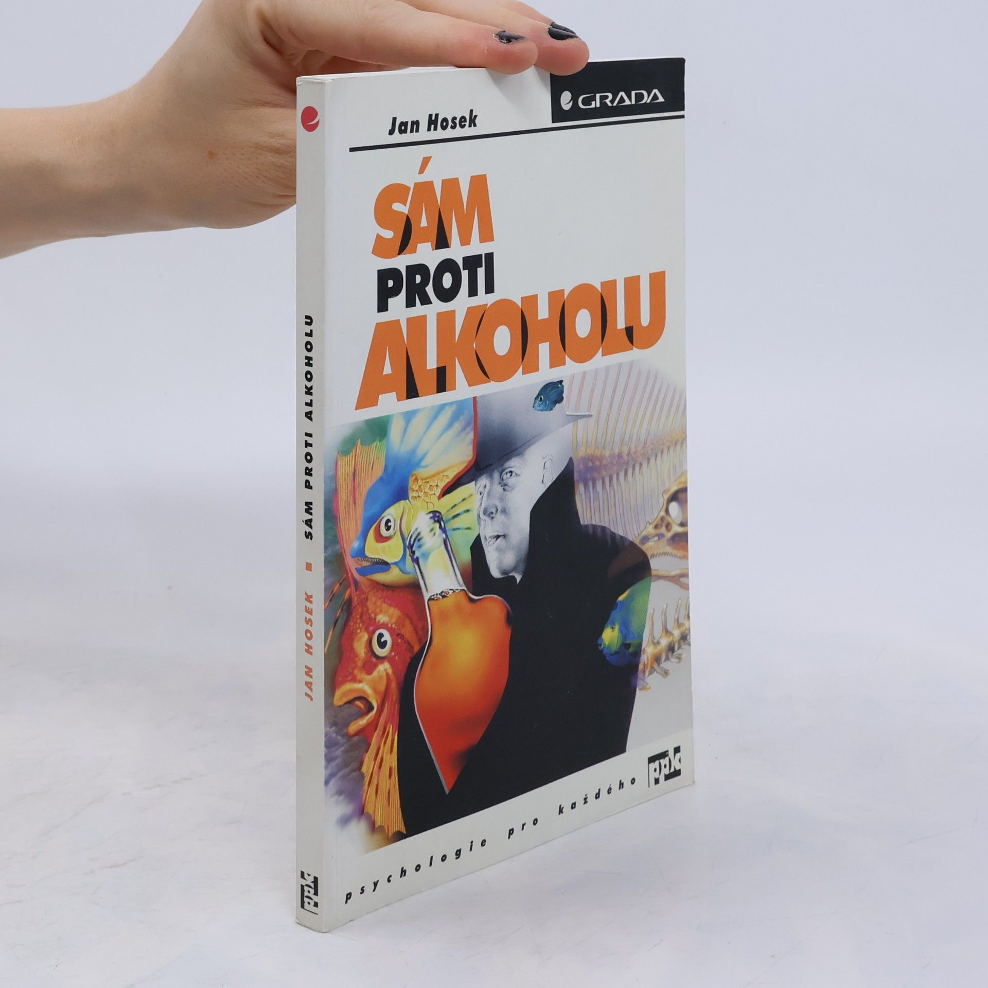 Jan Hošek Sám proti alkoholu