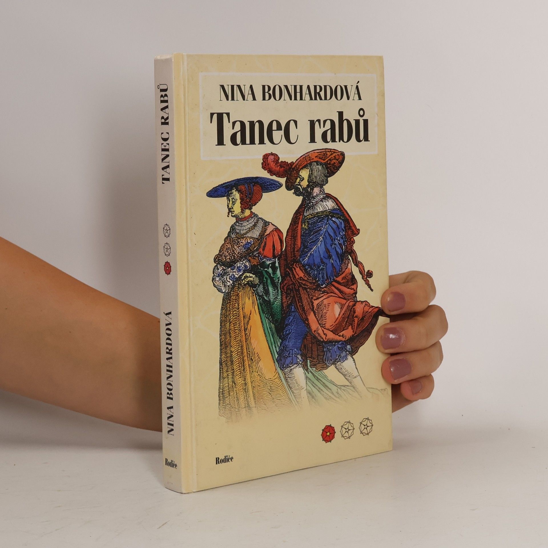 Nina Bonhardová Tanec rabů