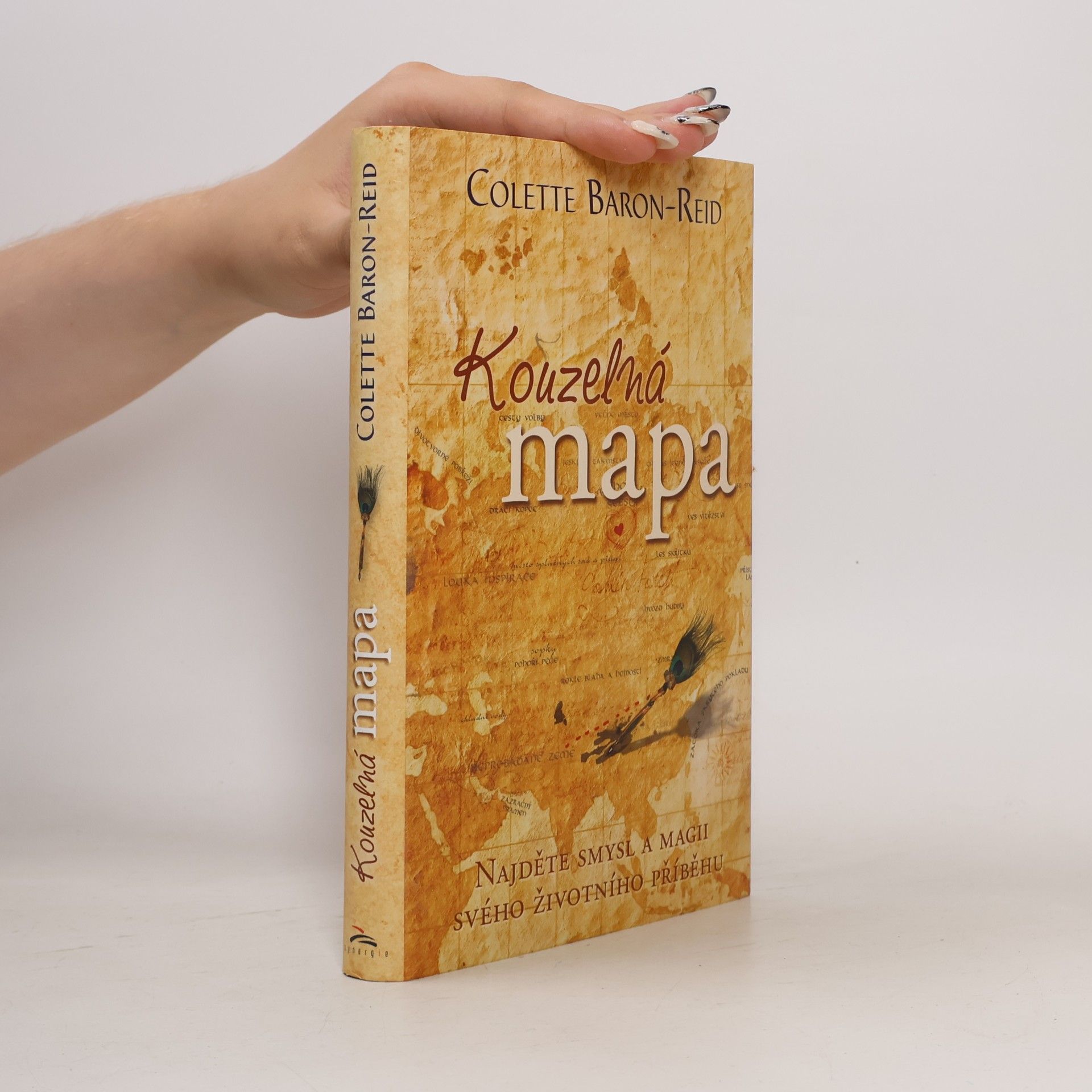 Colette Baron-Reid Kouzelná mapa