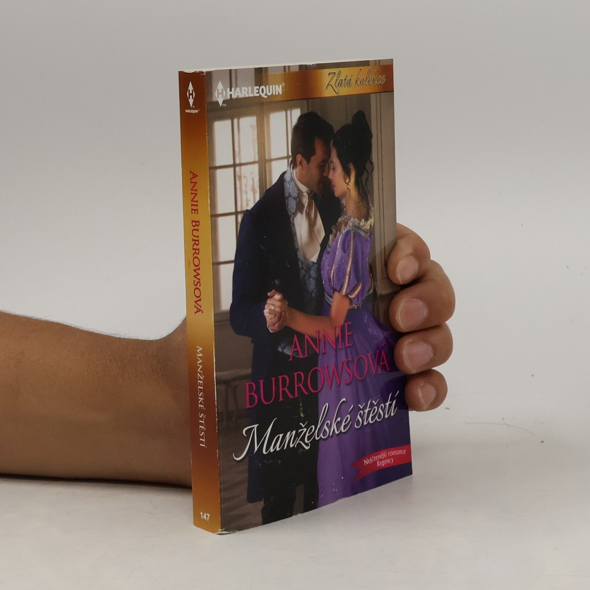 Annie Burrows Manželské štěstí