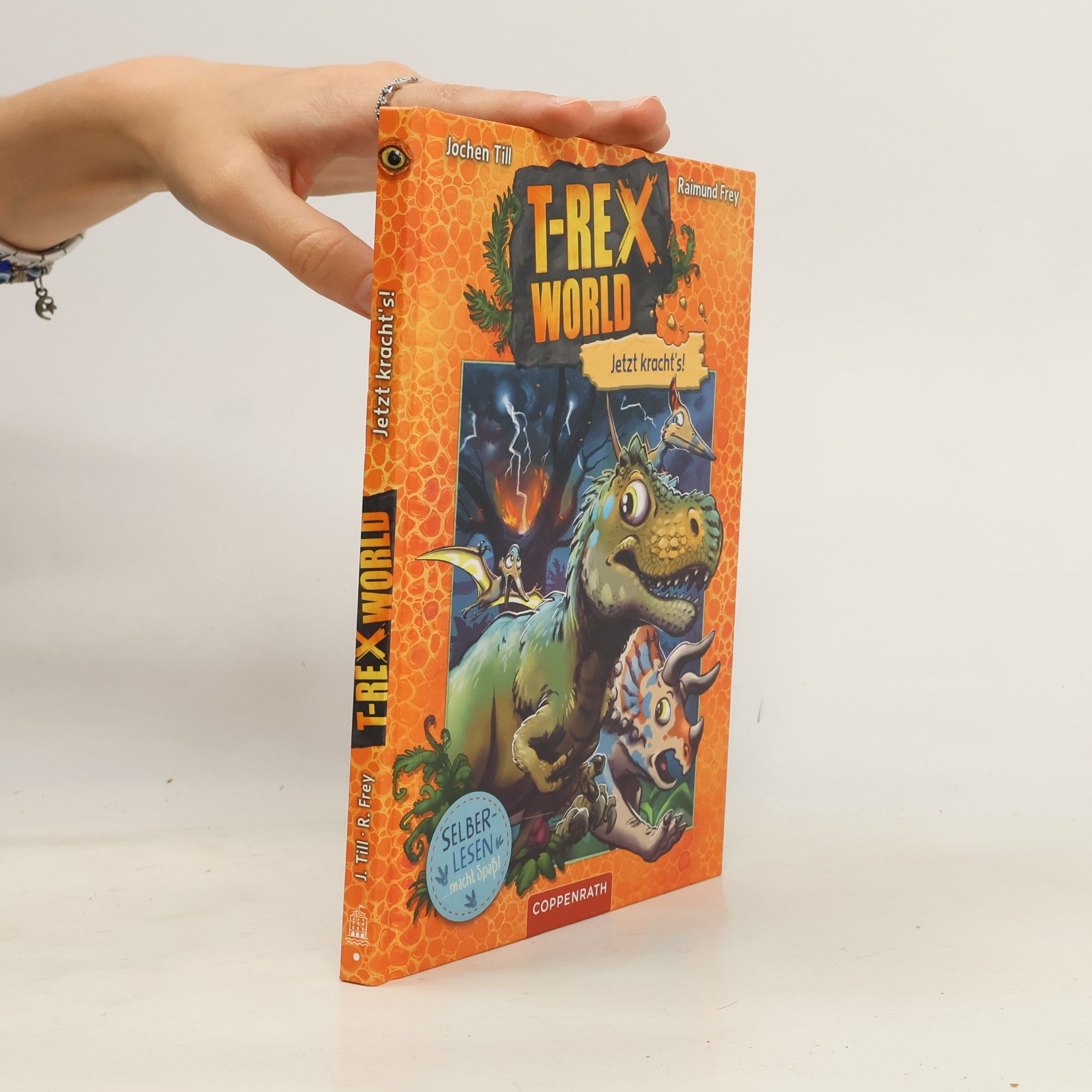 Jochen Till T-Rex World (Leseanfänger, Bd. 3)