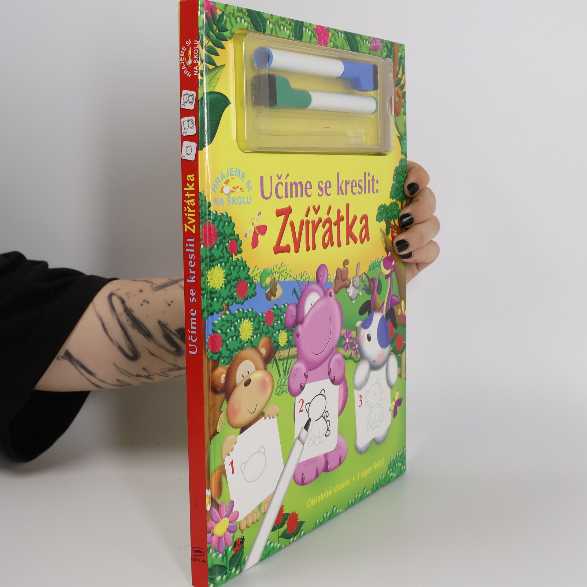 Brenda Apsley Učíme se kreslit. Zvířátka