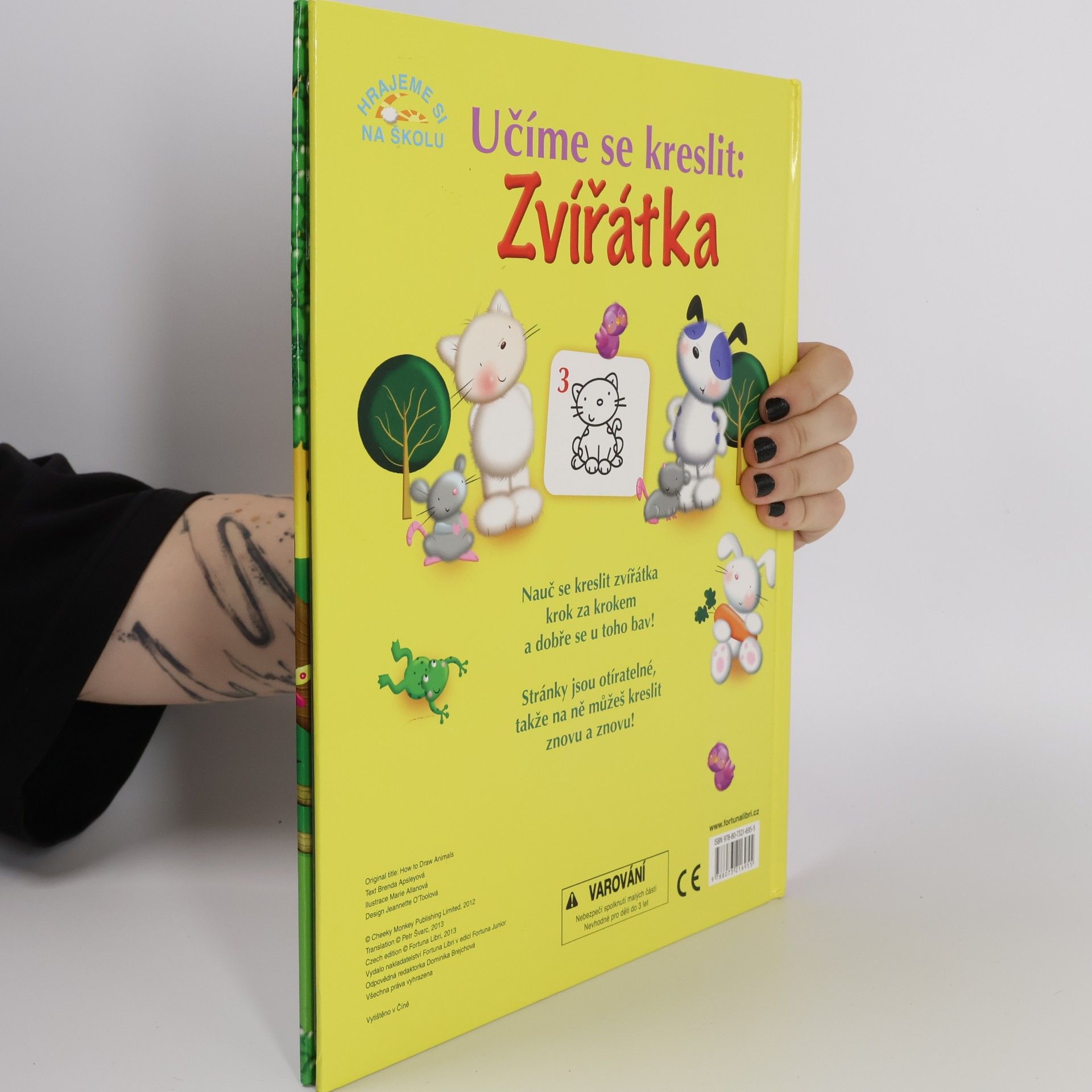 Brenda Apsley Učíme se kreslit. Zvířátka