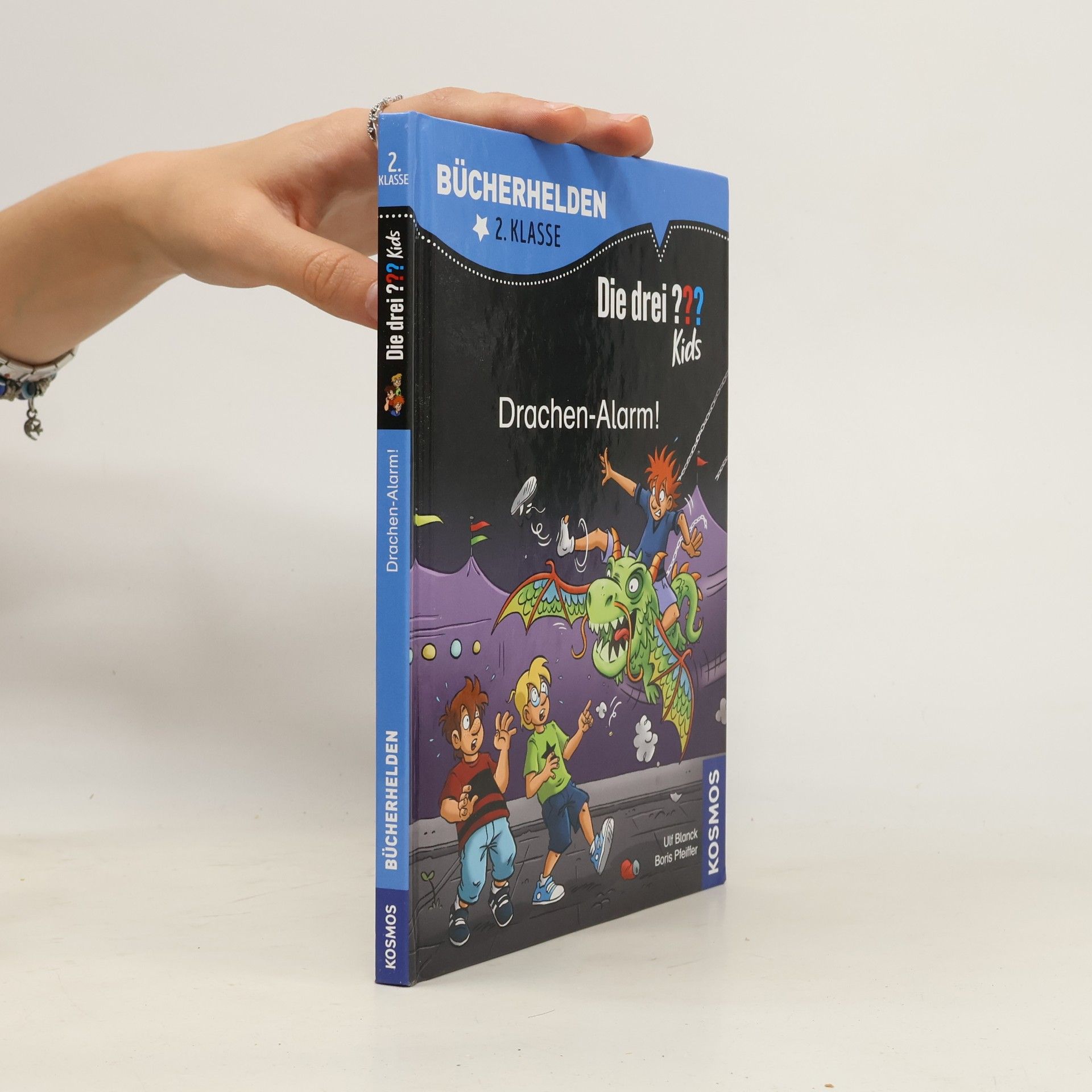 Die drei ??? Kids, Bücherhelden 2. Klasse, Drachen-Alarm!