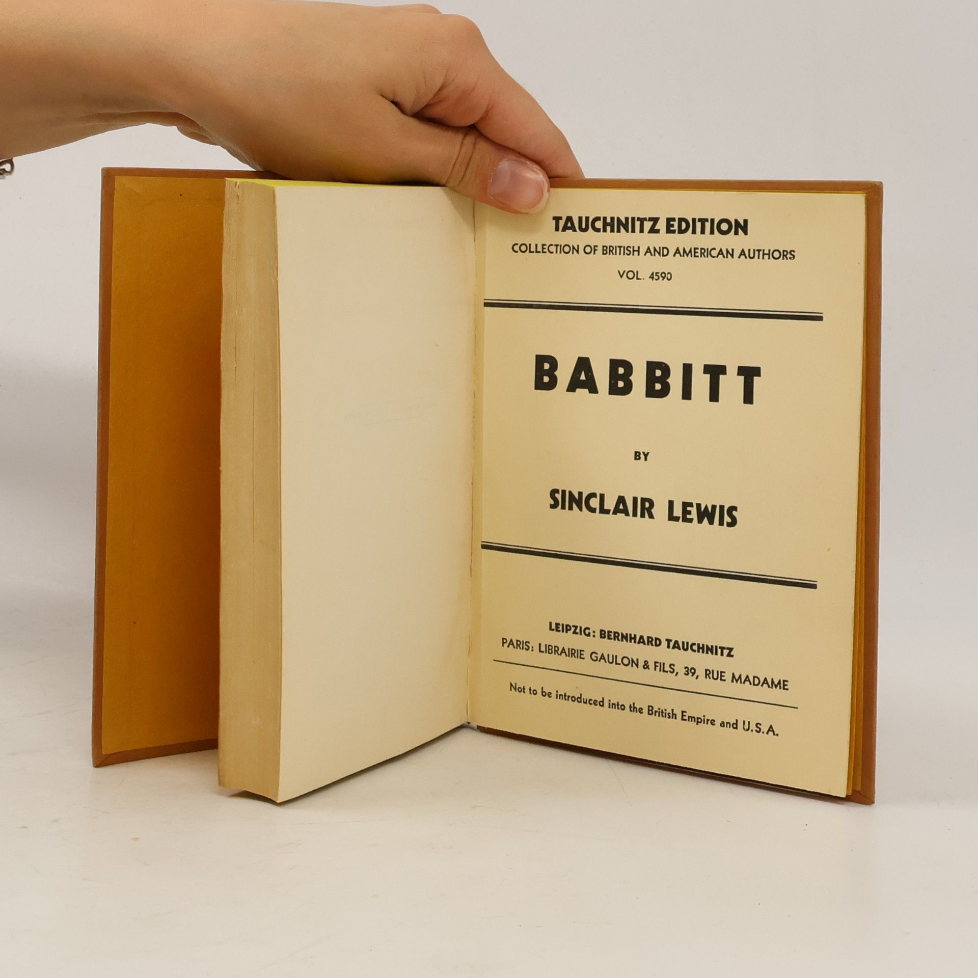 Sinclair Lewis Babbitt