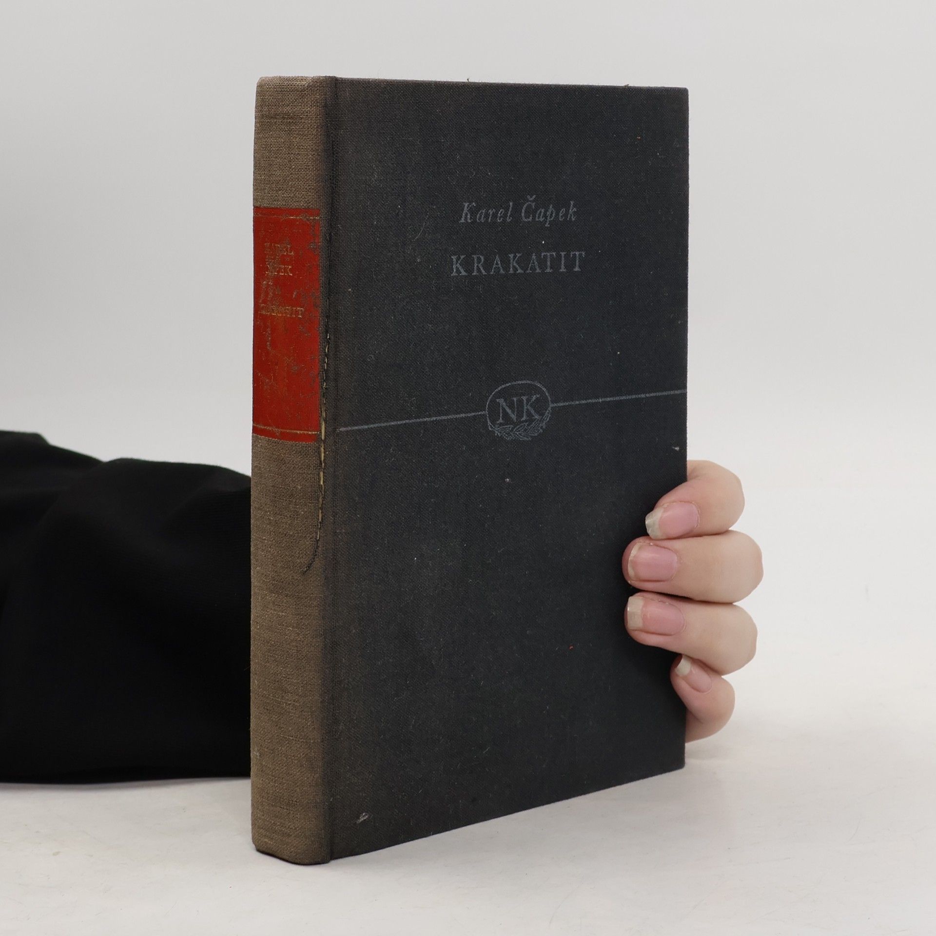 Karel Čapek Krakatit