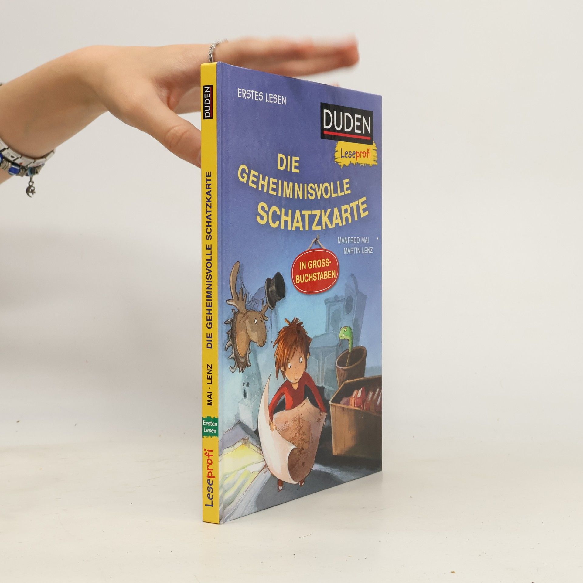 Manphrent Mai Die geheimnisvolle Schatzkarte