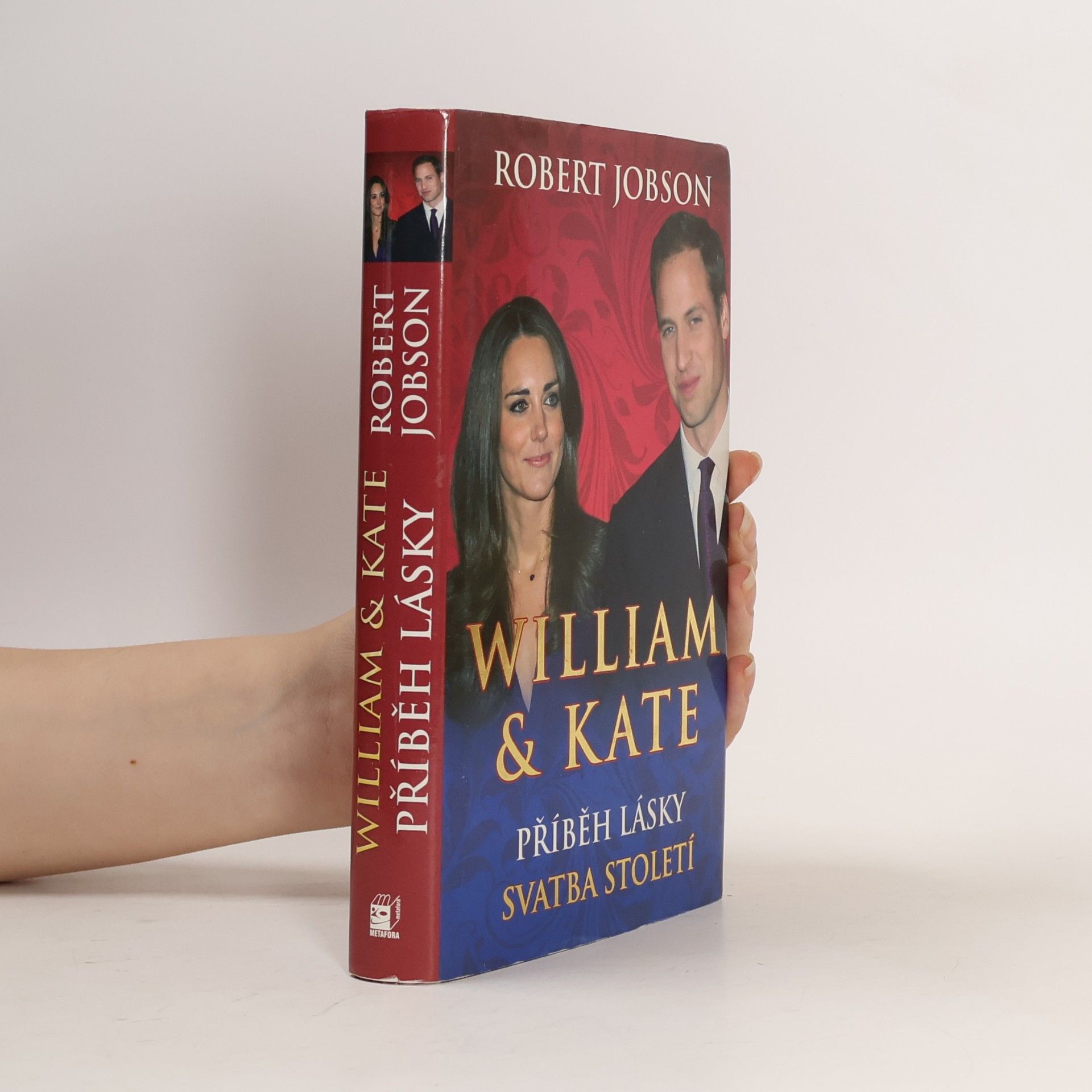 Robert Jobson William & Kate. Příběh lásky