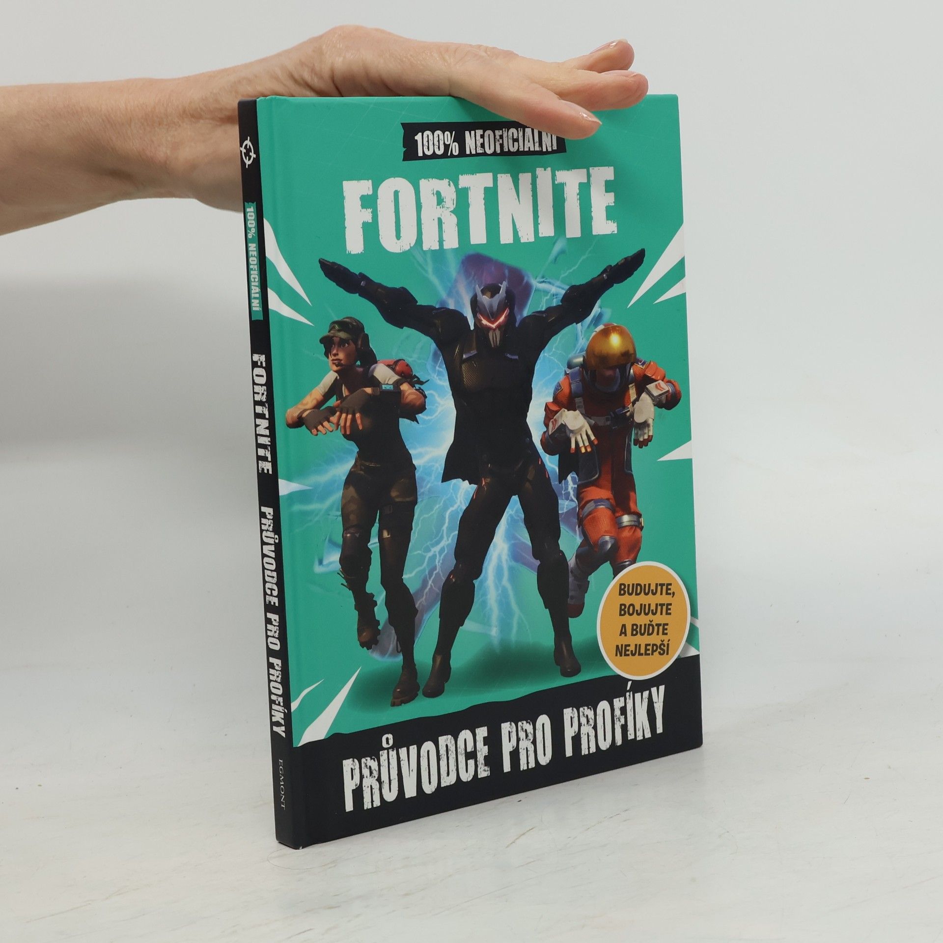 Fortnite. 100% neoficiální průvodce pro profíky