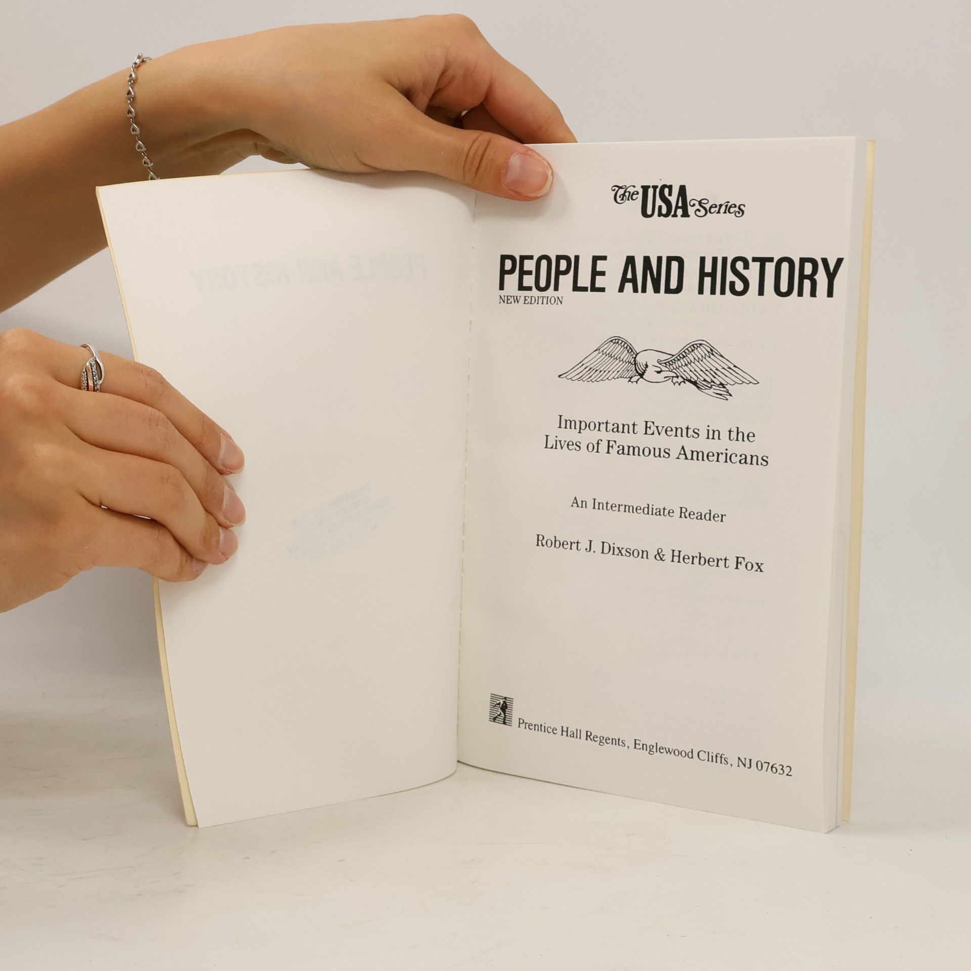 Robert James Dixson The U.S.A. Series - 2: People And History