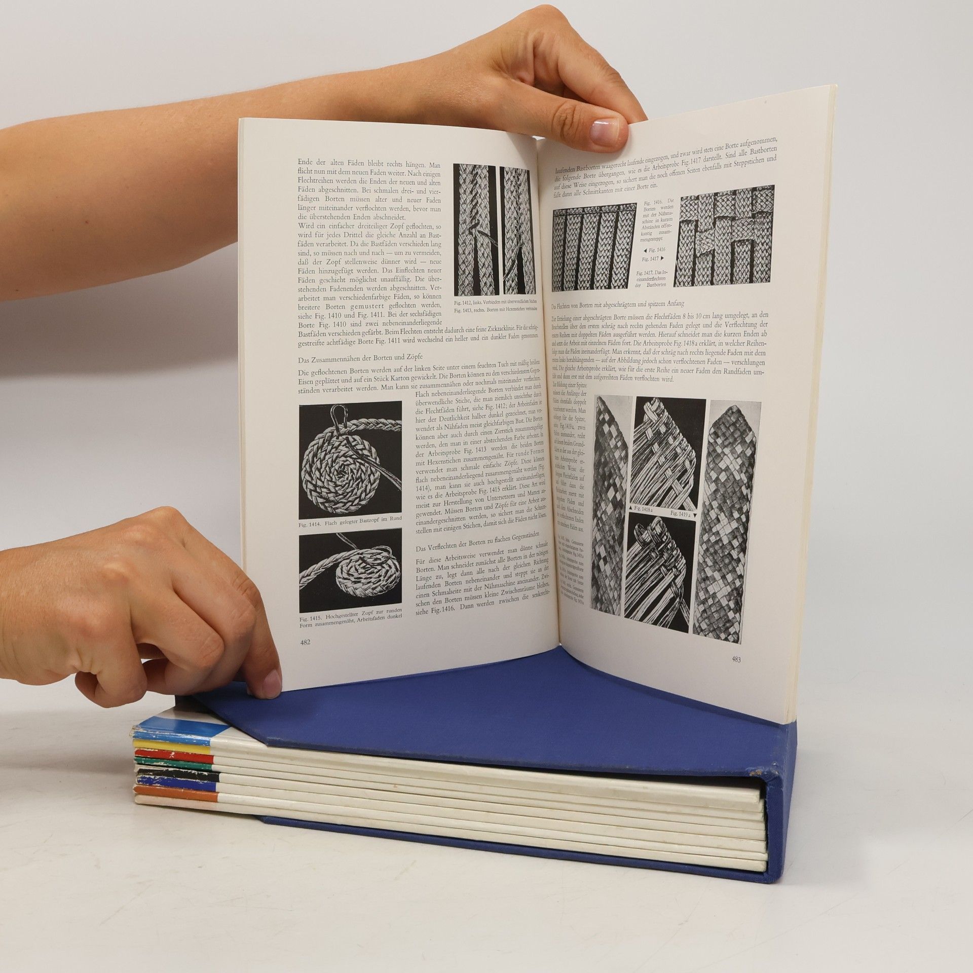 Autorenkollektiv Beyer's Lehrbuch der Handarbeiten 1-9