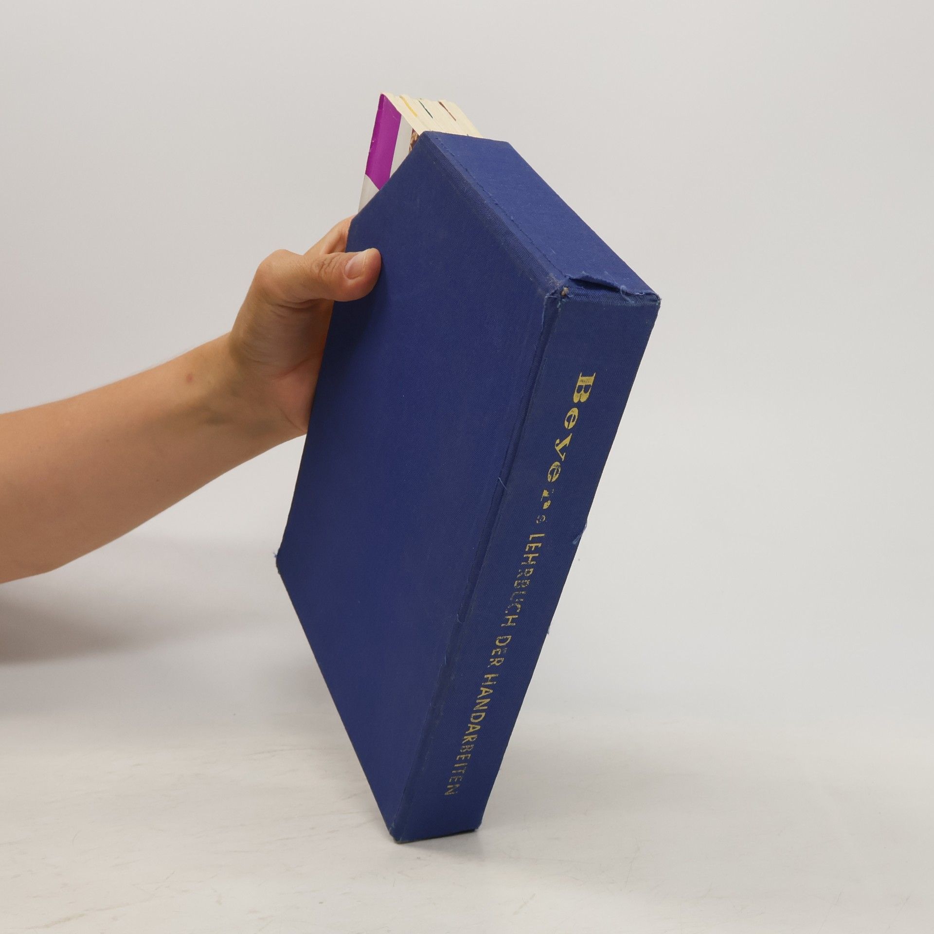Autorenkollektiv Beyer's Lehrbuch der Handarbeiten 1-9