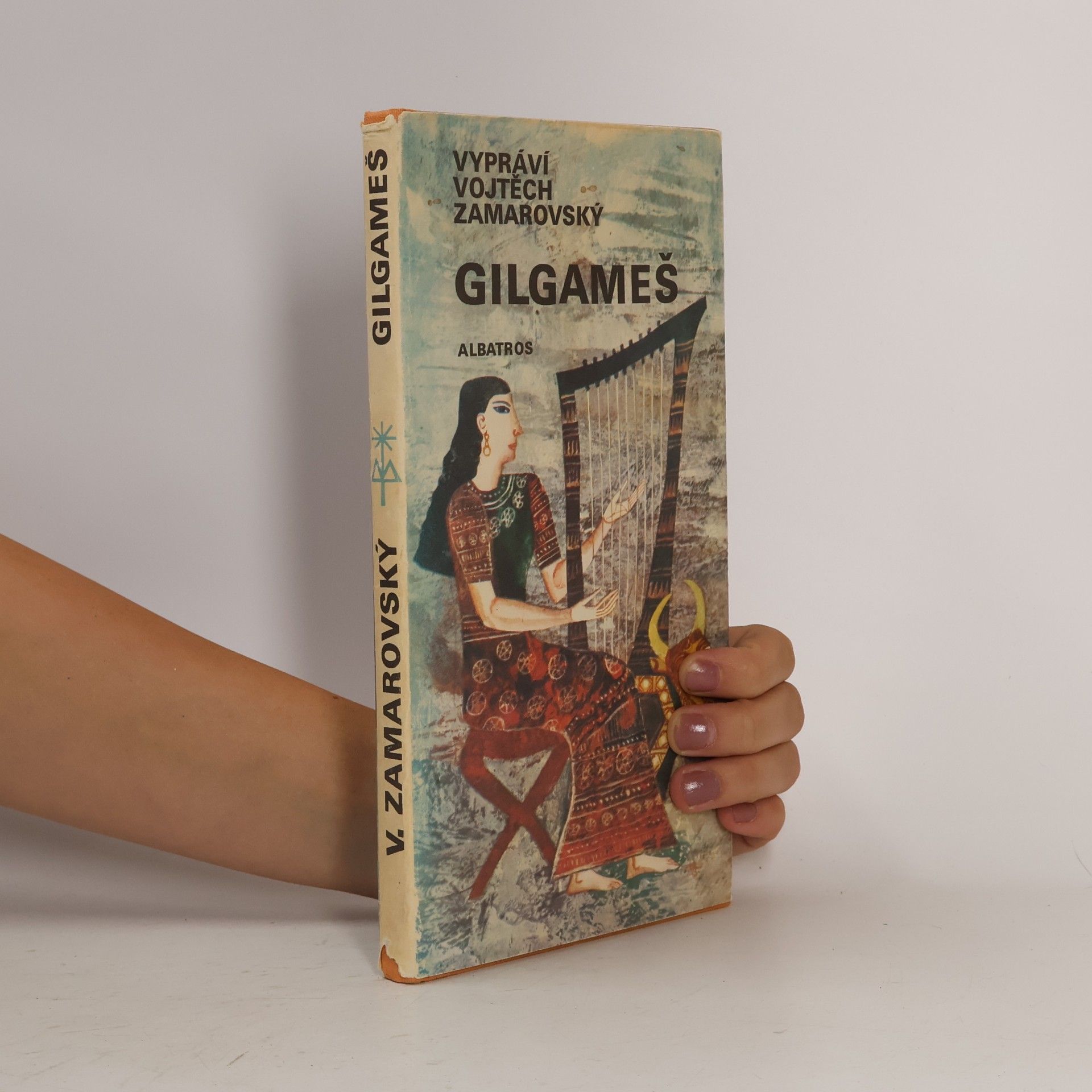 Vojtech Zamarovský Gilgameš