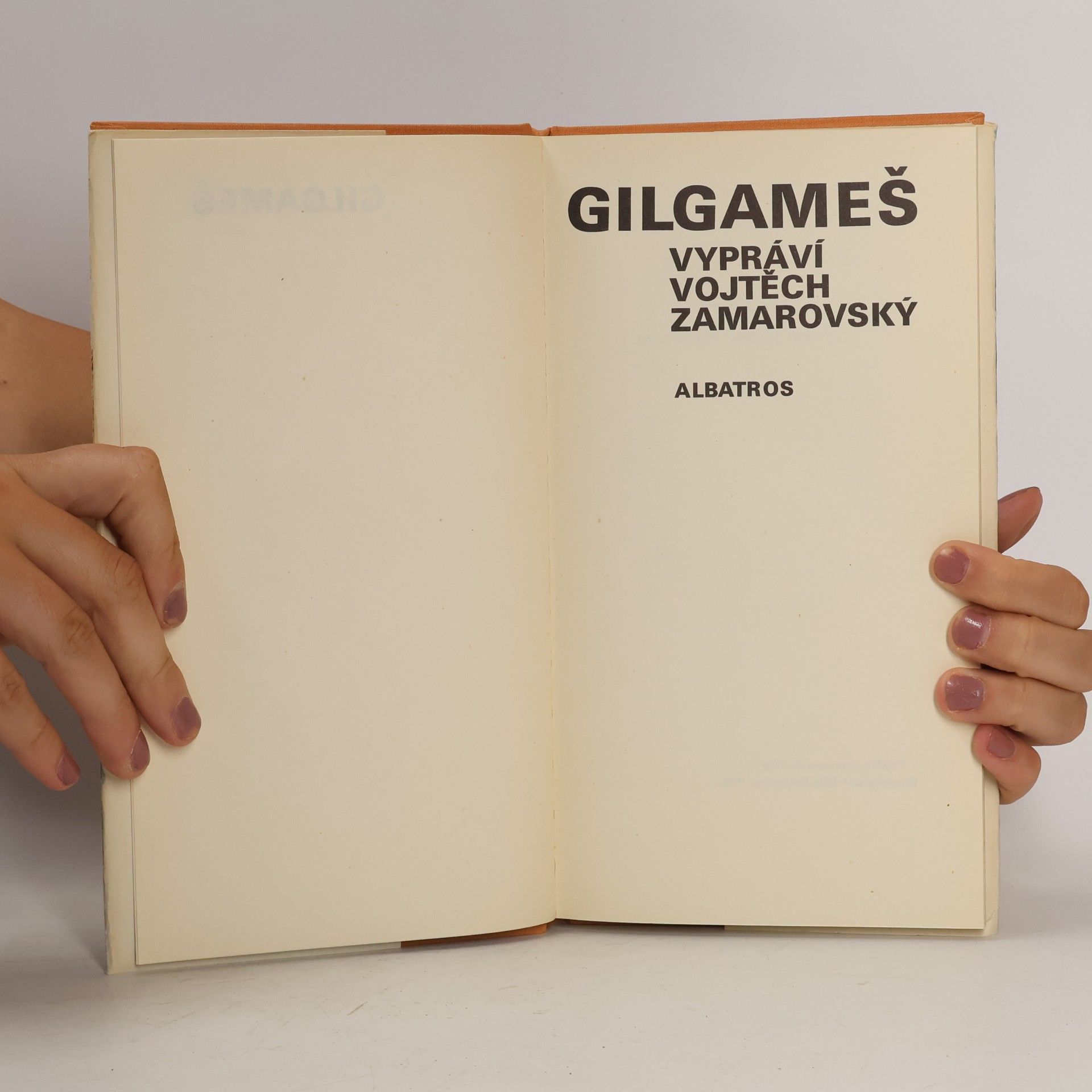 Vojtech Zamarovský Gilgameš