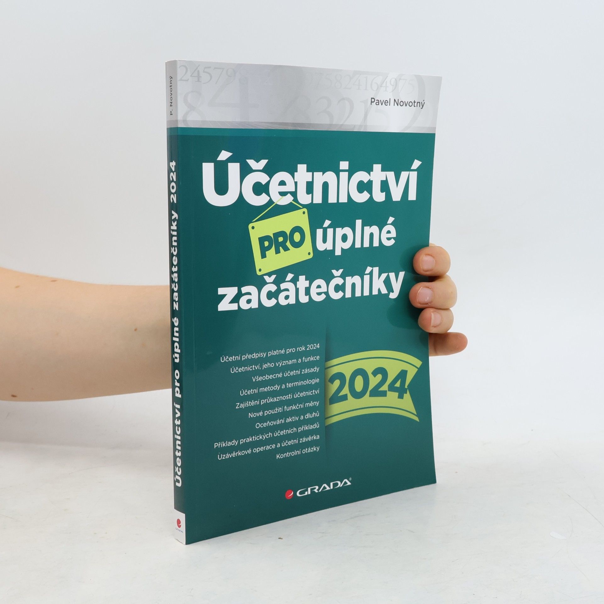 Pavel Novotný Účetnictví pro úplné začátečníky 2024