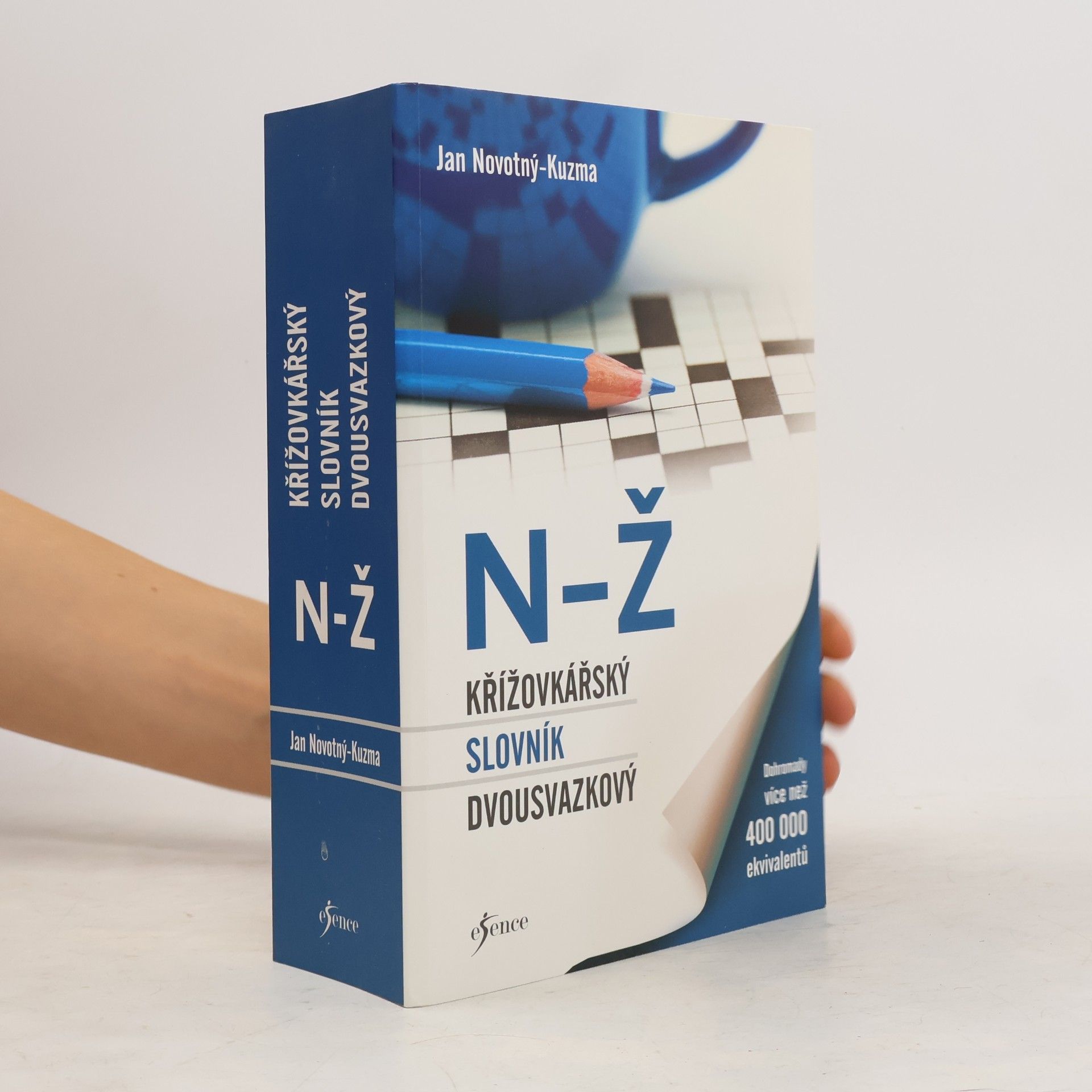 Křížovkářský slovník dvousvazkový. N-Ž (2. část)