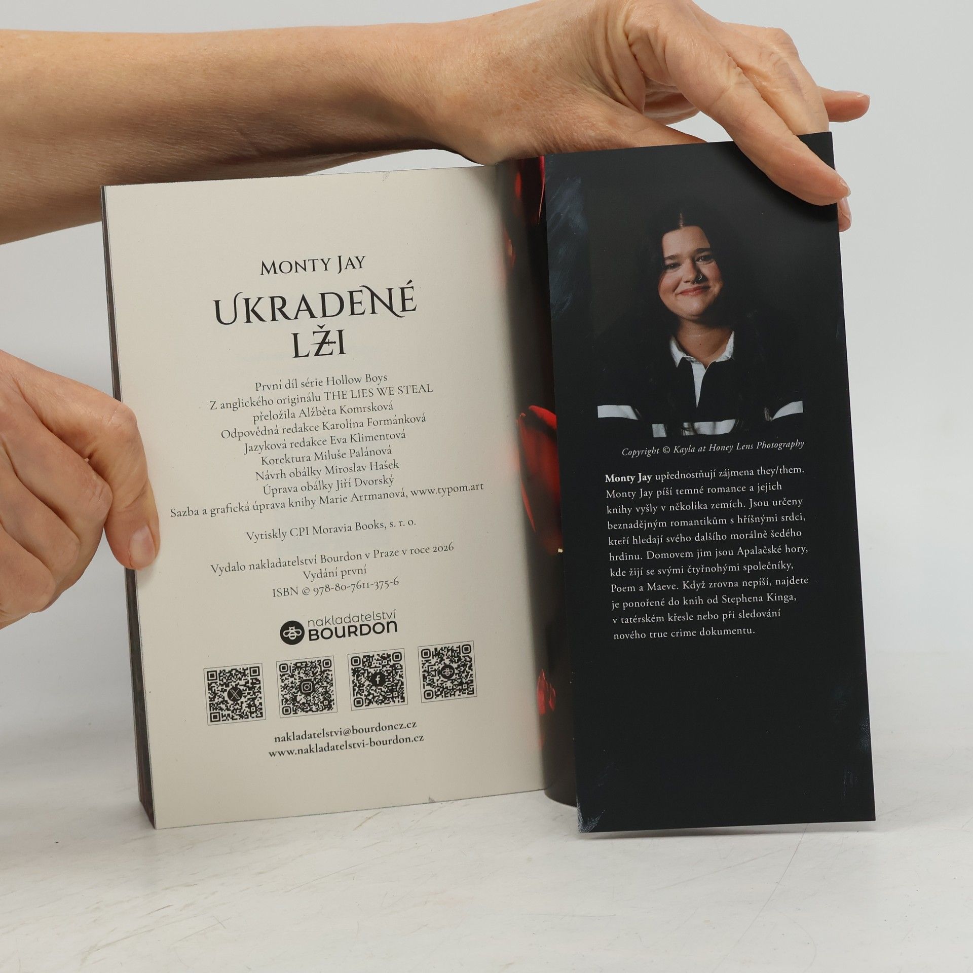 Monty Jay Ukradené lži 1