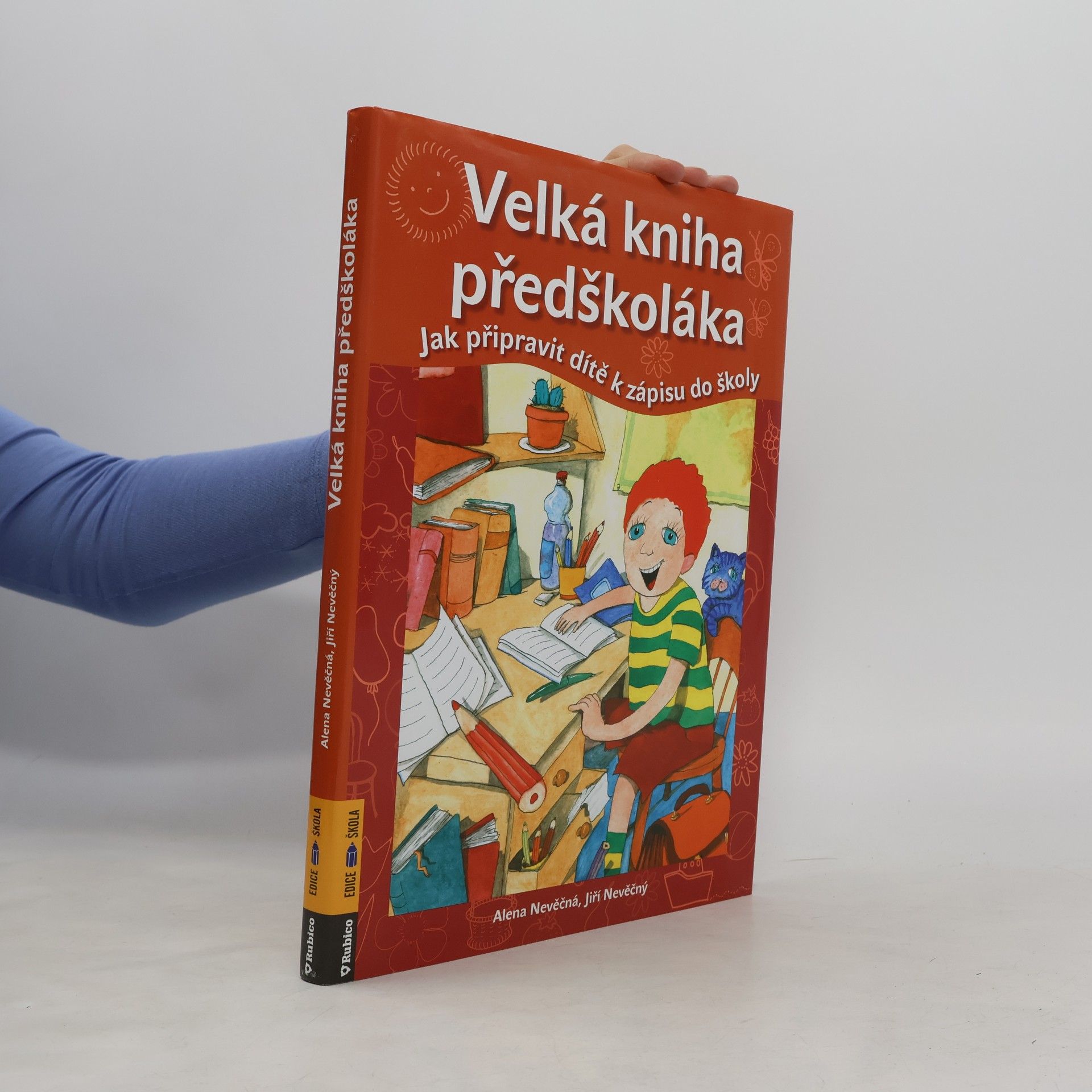 Jiří Nevěčný Velká kniha předškoláka