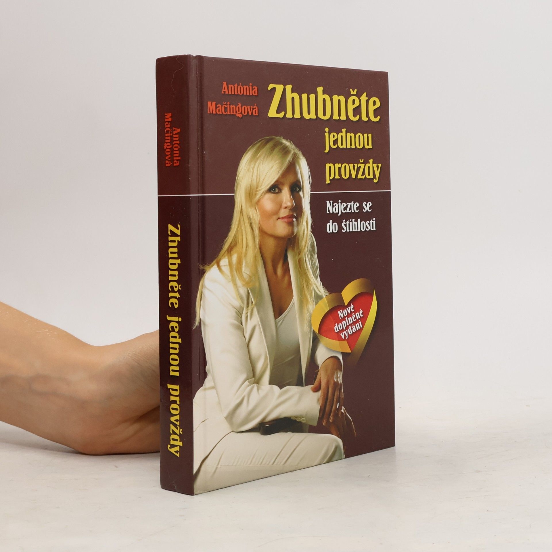 Antónia Mačingová Zhubněte jednou provždy