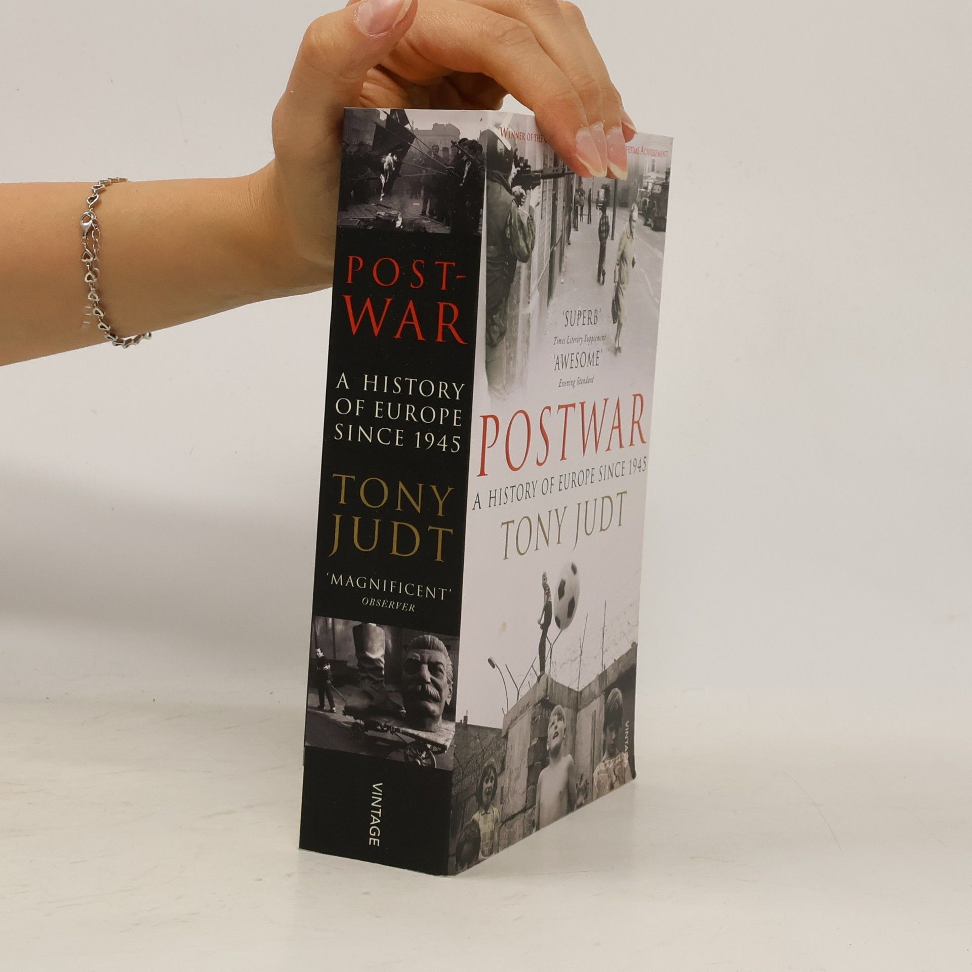Tony Judt Postwar : a history of Europe since 1945