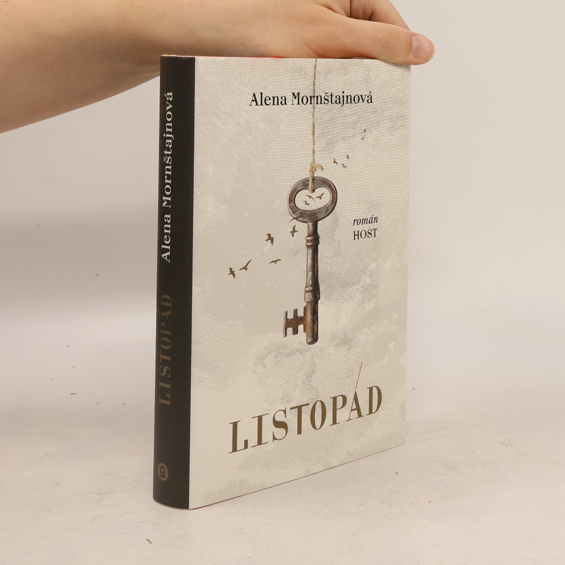 Alena Mornštajnová Listopád