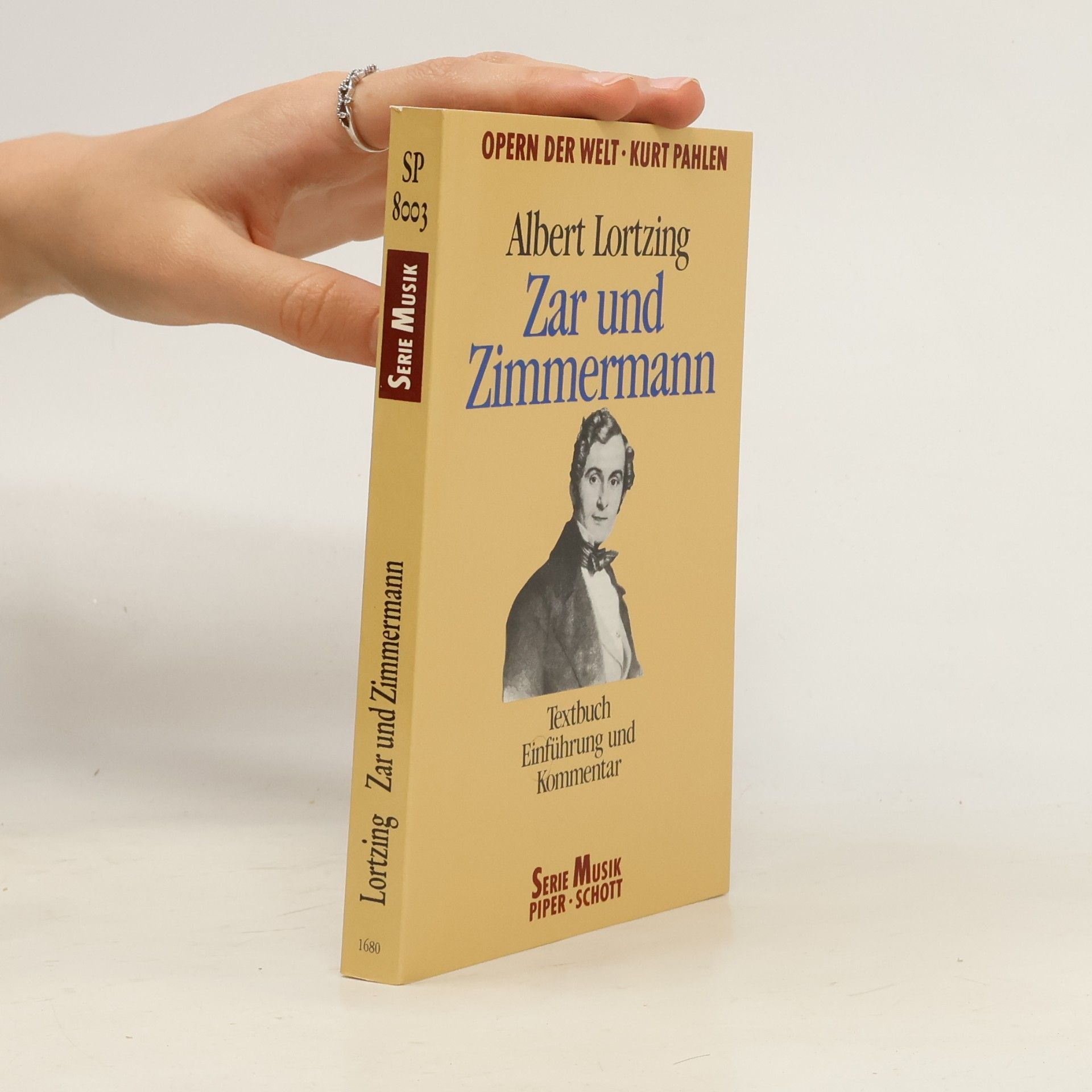 Albert Lortzing Zar und Zimmermann
