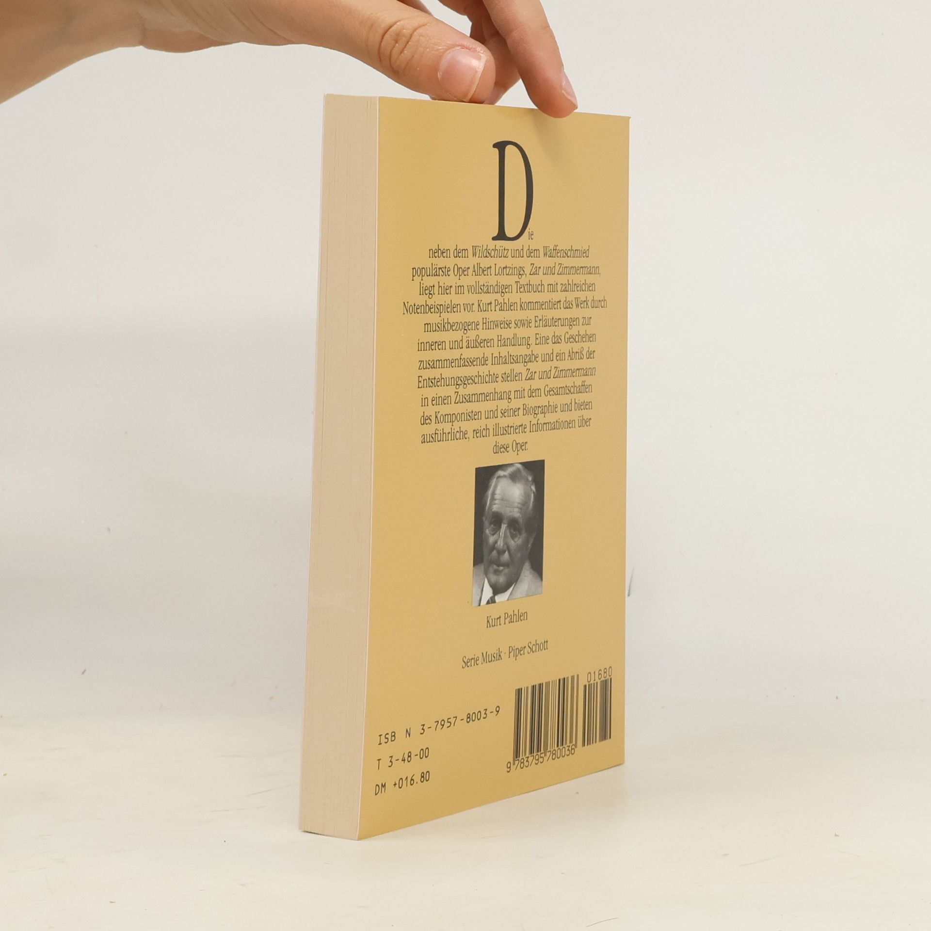 Albert Lortzing Zar und Zimmermann