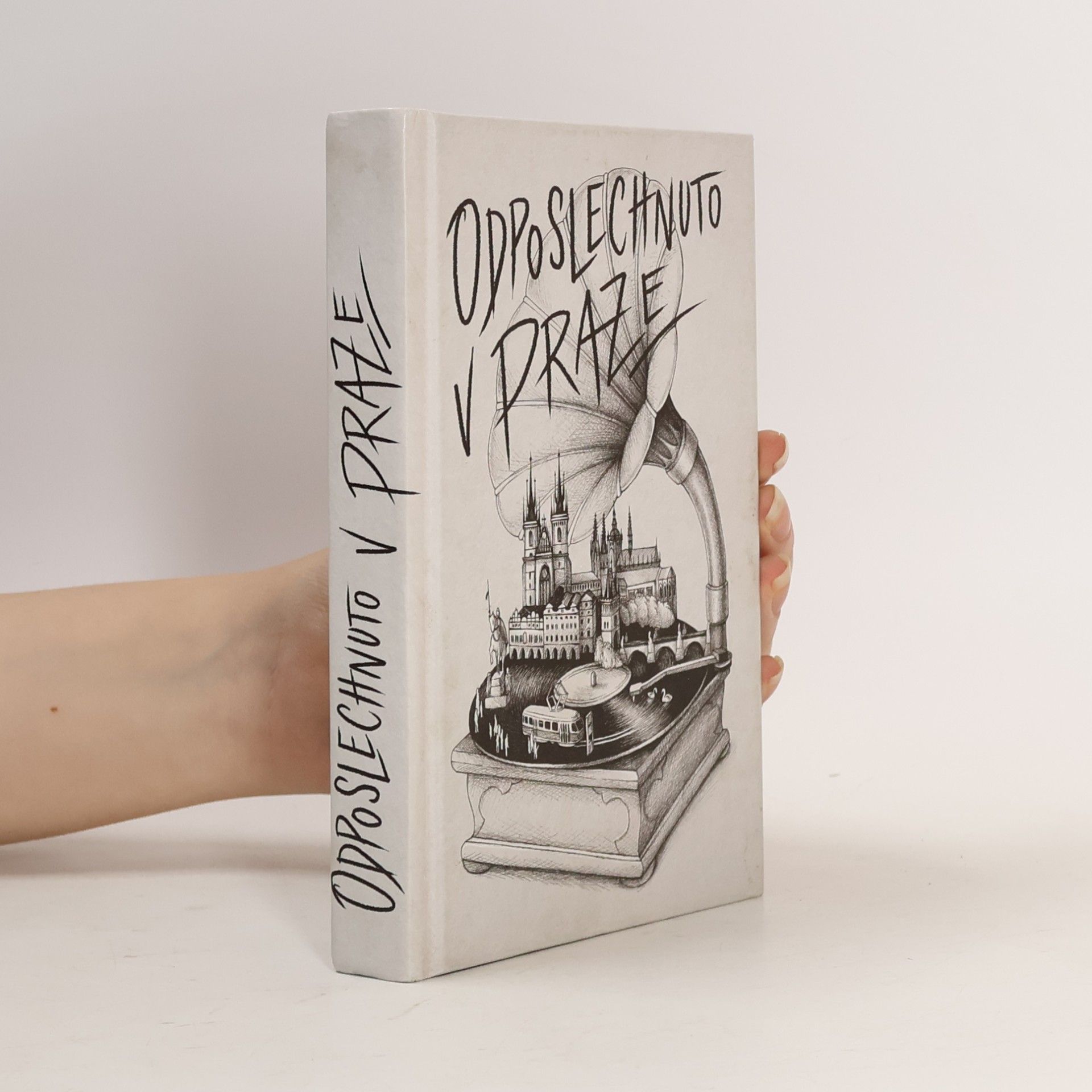 Collectif d'auteurs Odposlechnuto v Praze