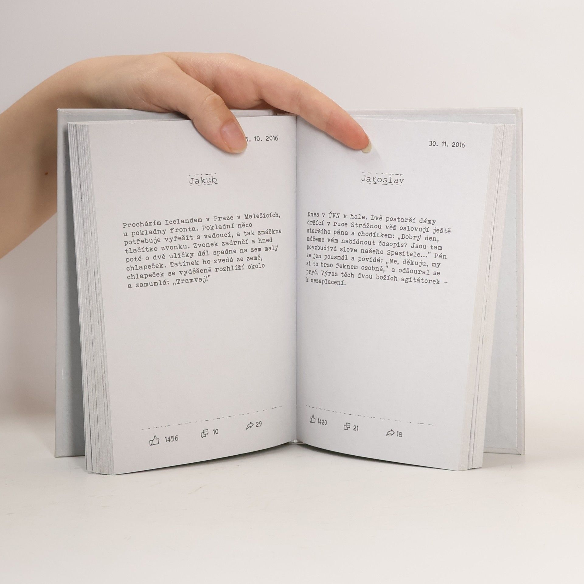 Autorenkollektiv Odposlechnuto v Praze