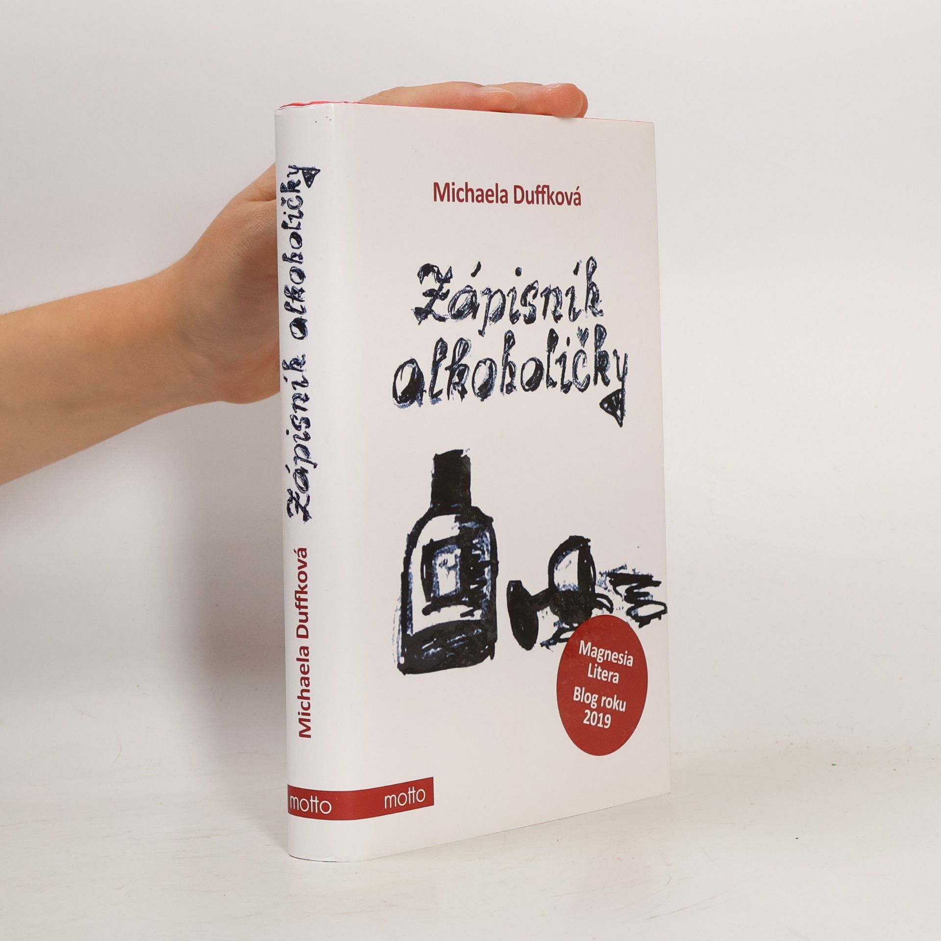 Michaela Duffková Zápisník alkoholičky