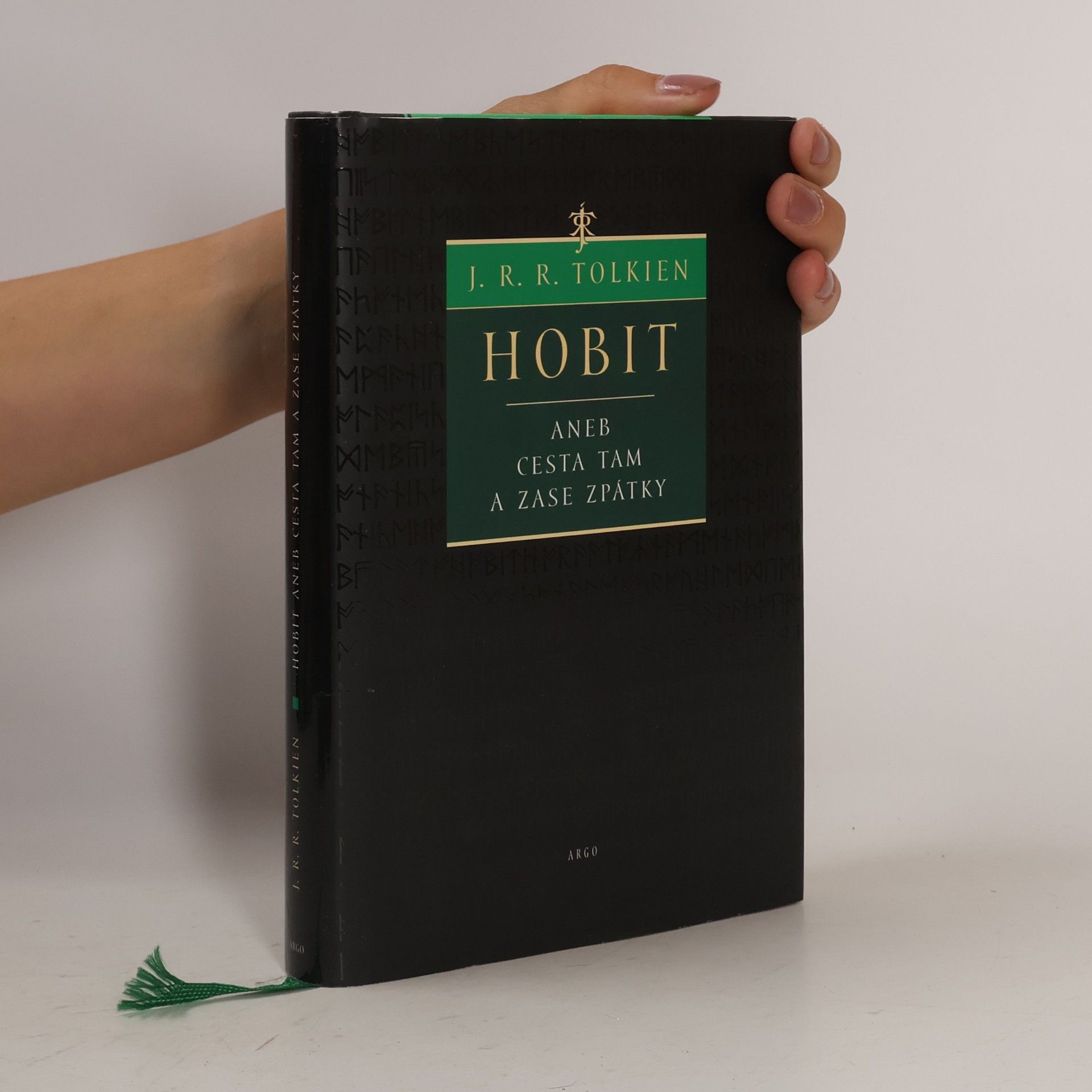 J. R. R. Tolkien Hobit, aneb, Cesta tam a zase zpátky