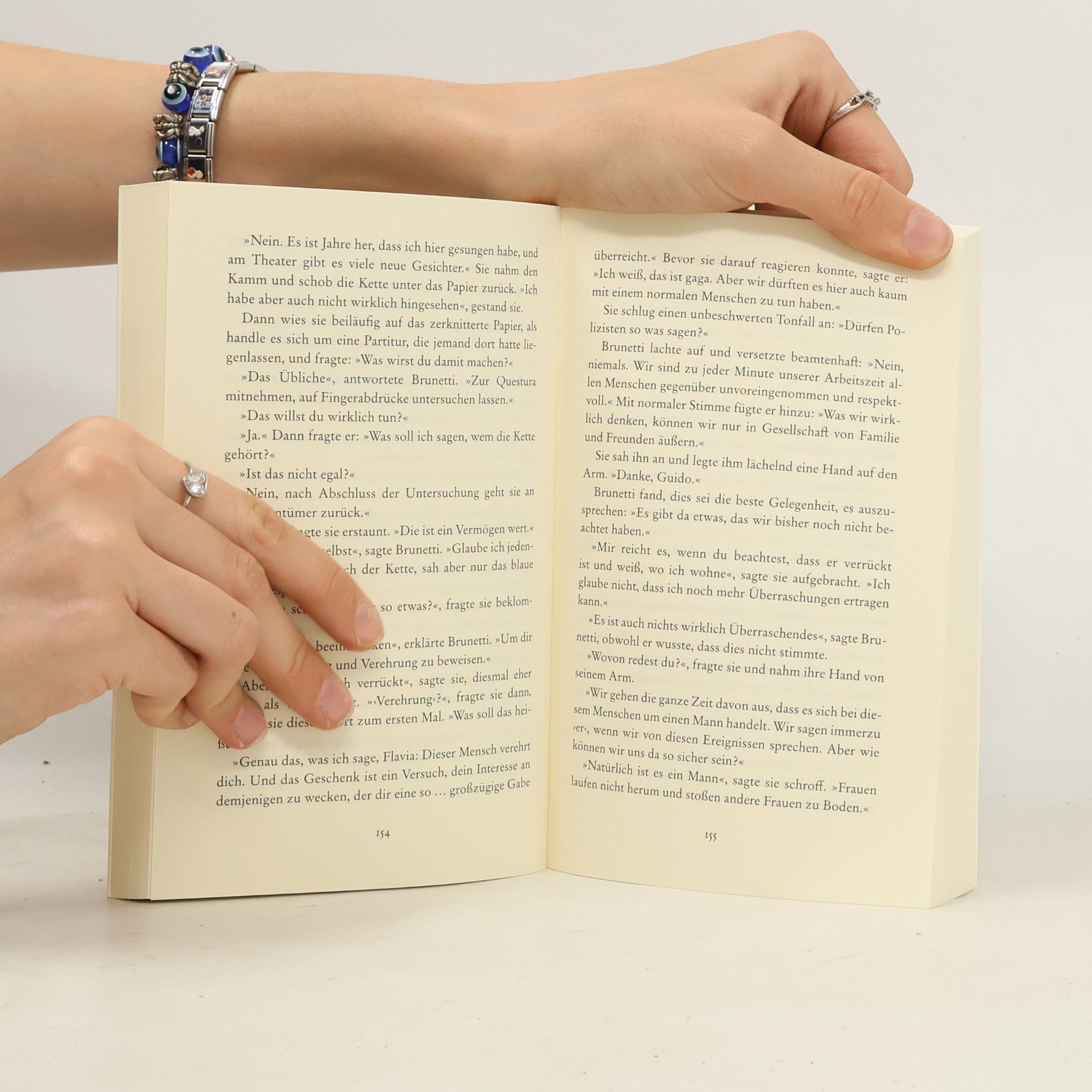 Donna Leon Endlich mein