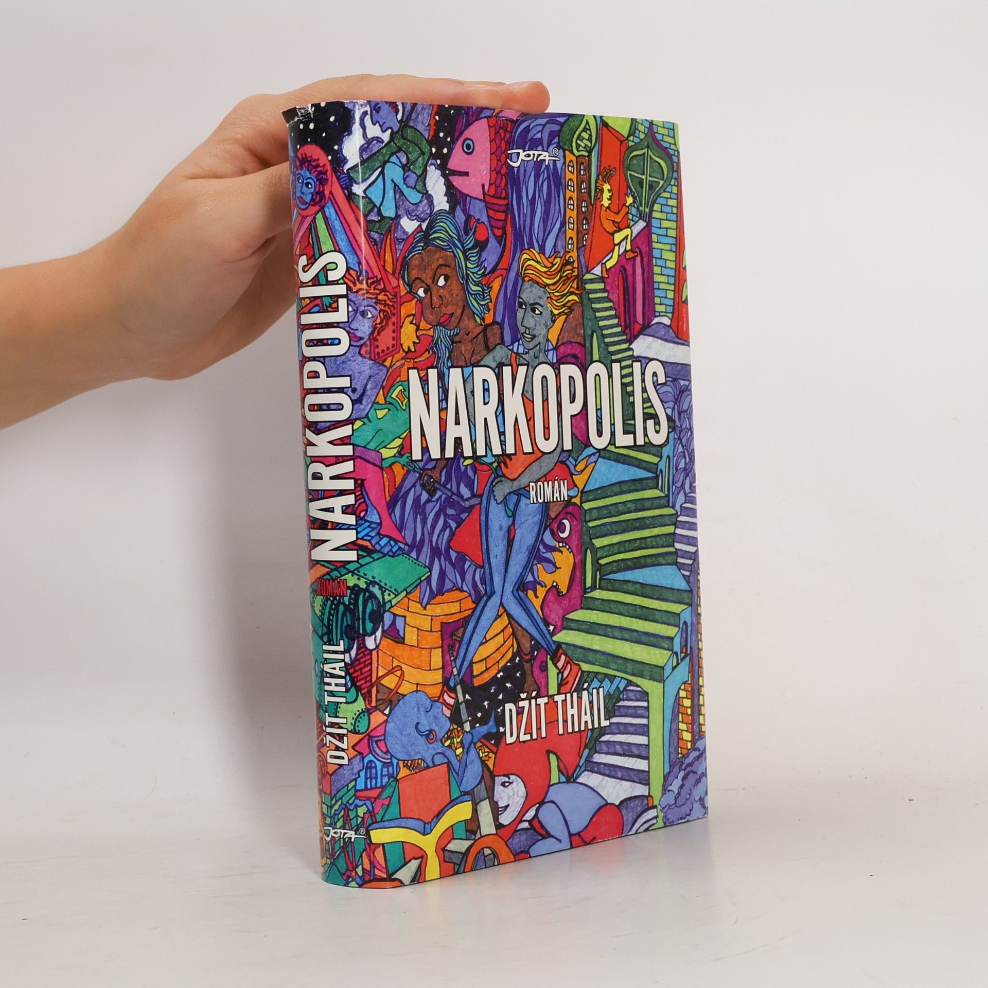 Jeet Thayil Narkopolis