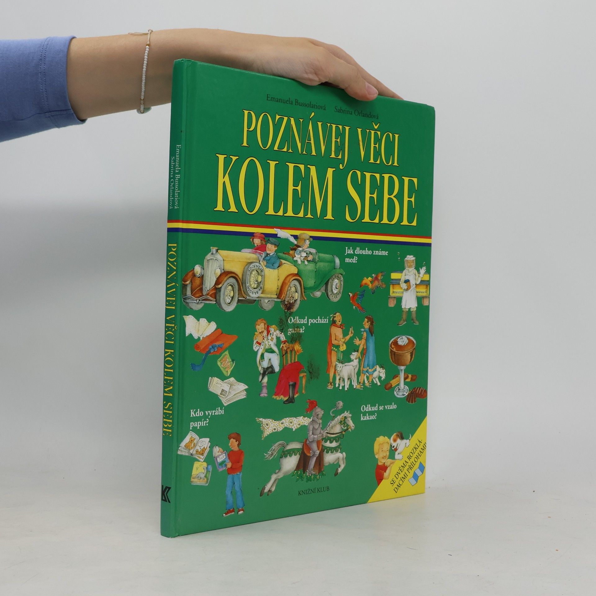 Emanuela Bussolati Poznávej věci kolem sebe