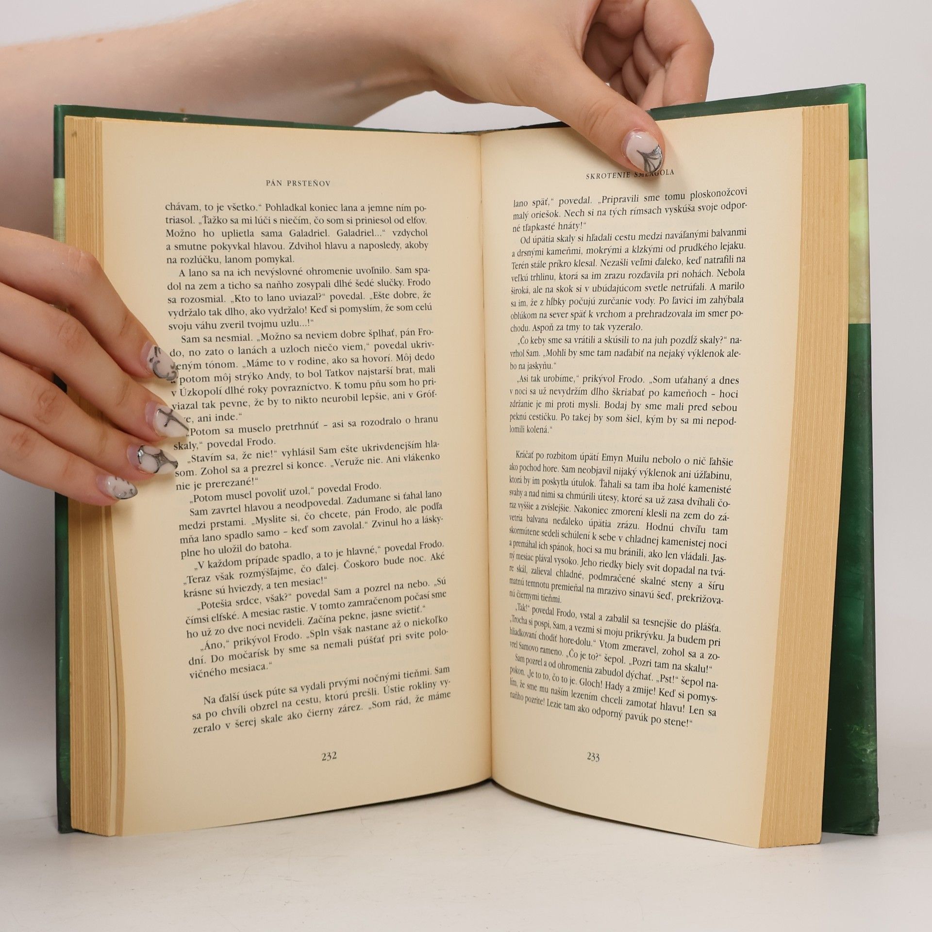 J. R. R. Tolkien Pán prsteňov 2. Dve veže