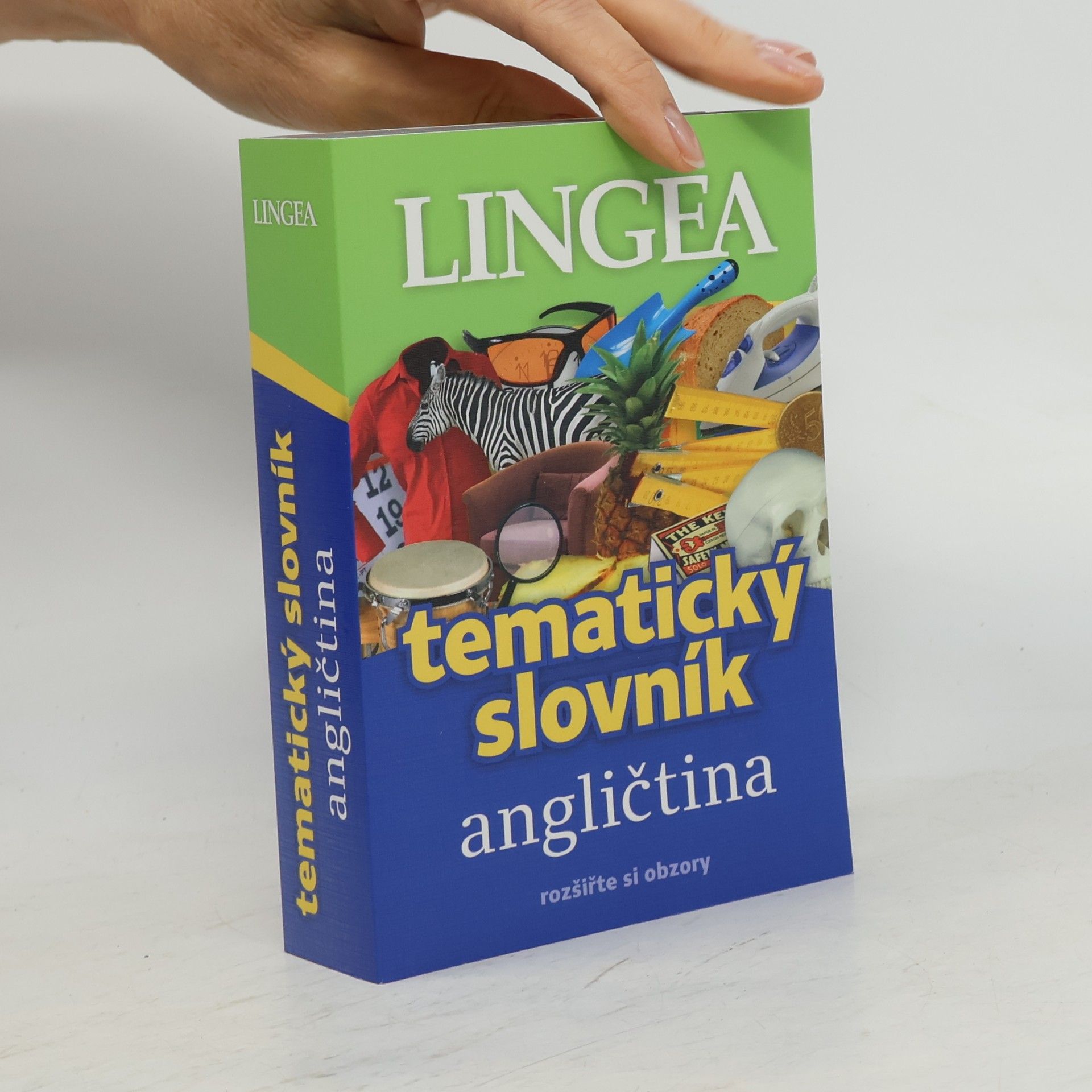 Autores varios Tematický slovník: angličtina