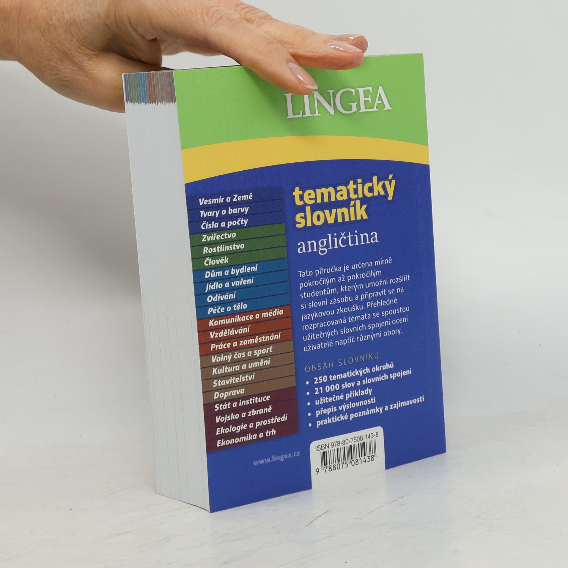 Kolektív autorov Tematický slovník: angličtina