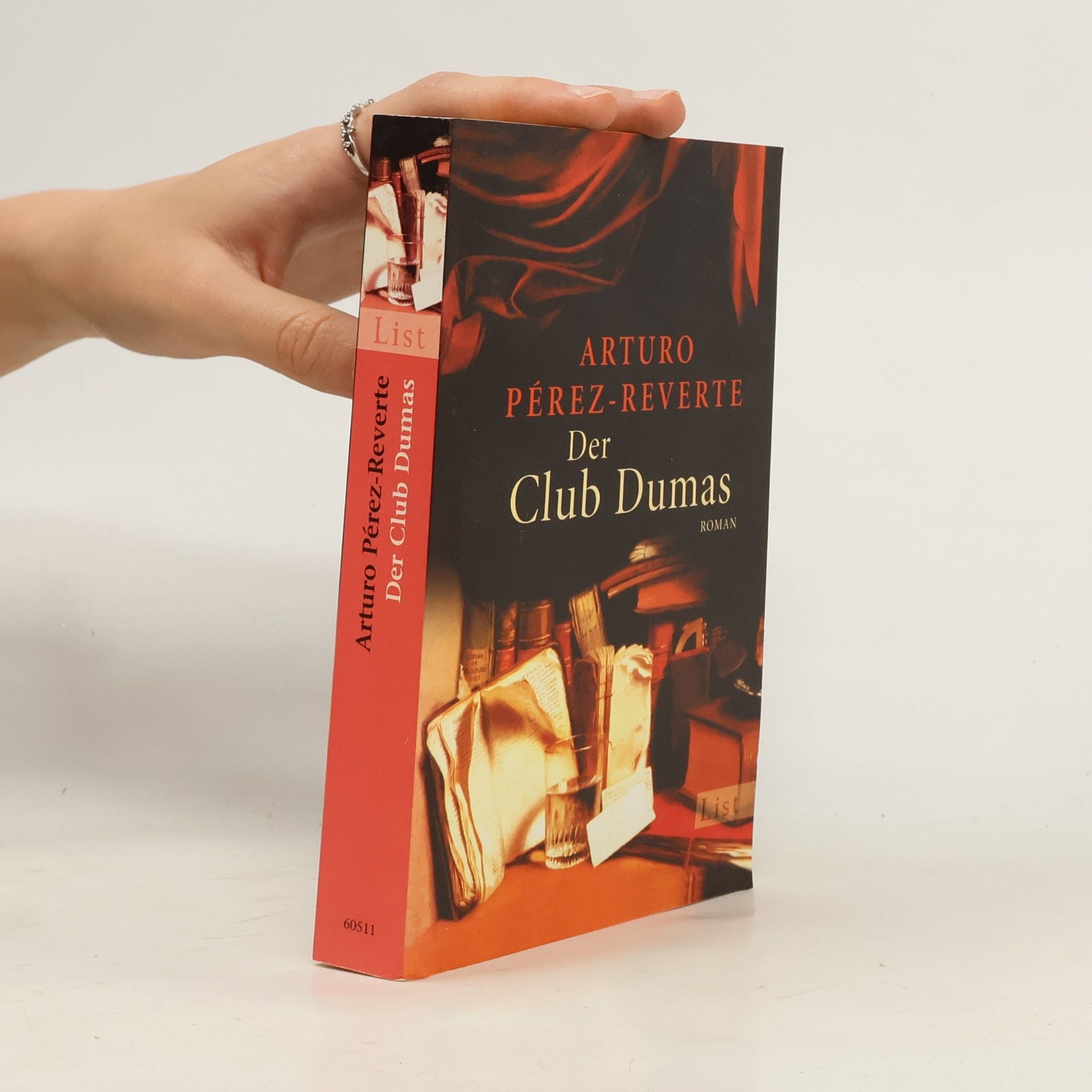 Arturo Pérez-Reverte Der Club Dumas