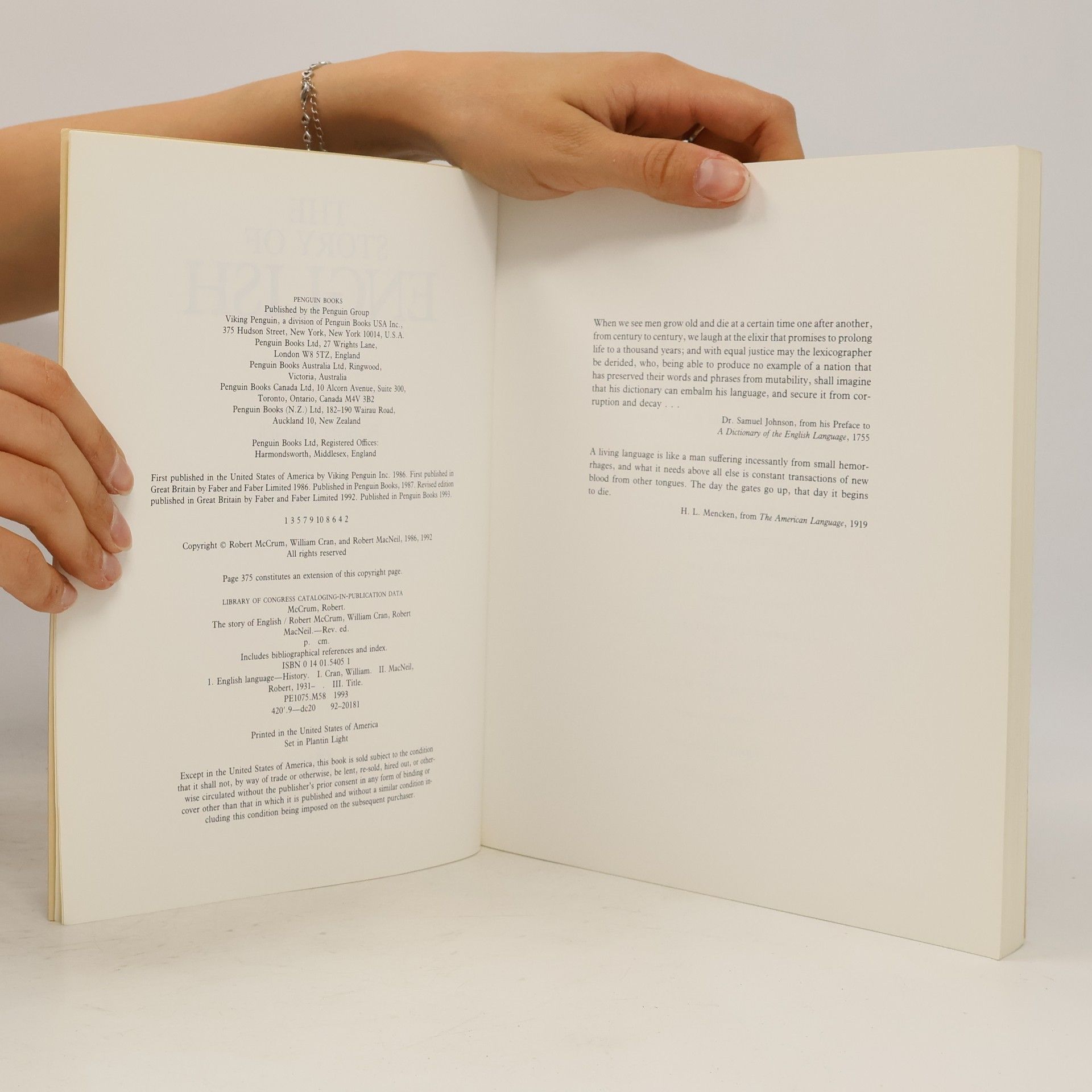 Robert McCrum The Story of English