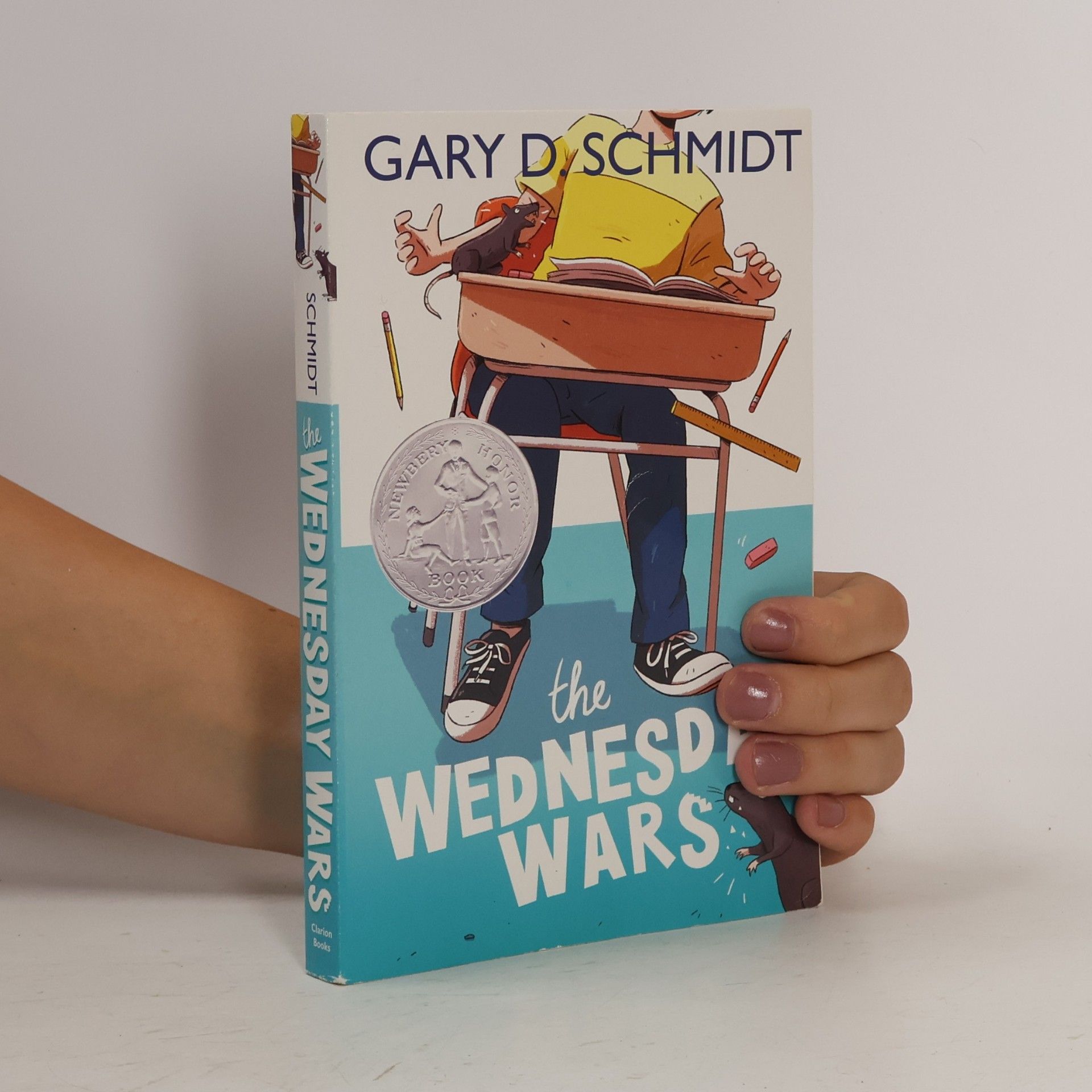 Gary D. Schmidt The Wednesday Wars