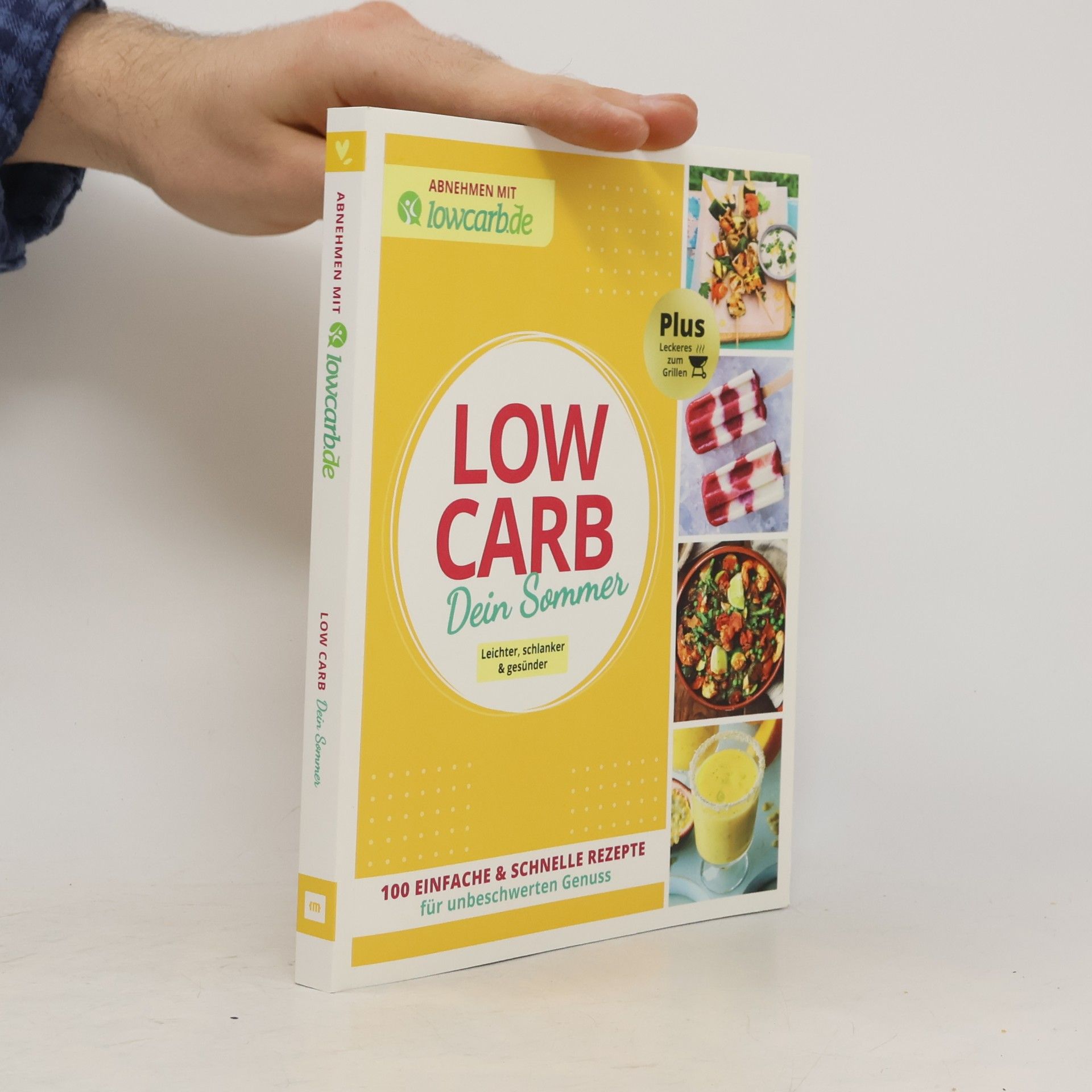 Autores varios Low Carb - dein Sommer