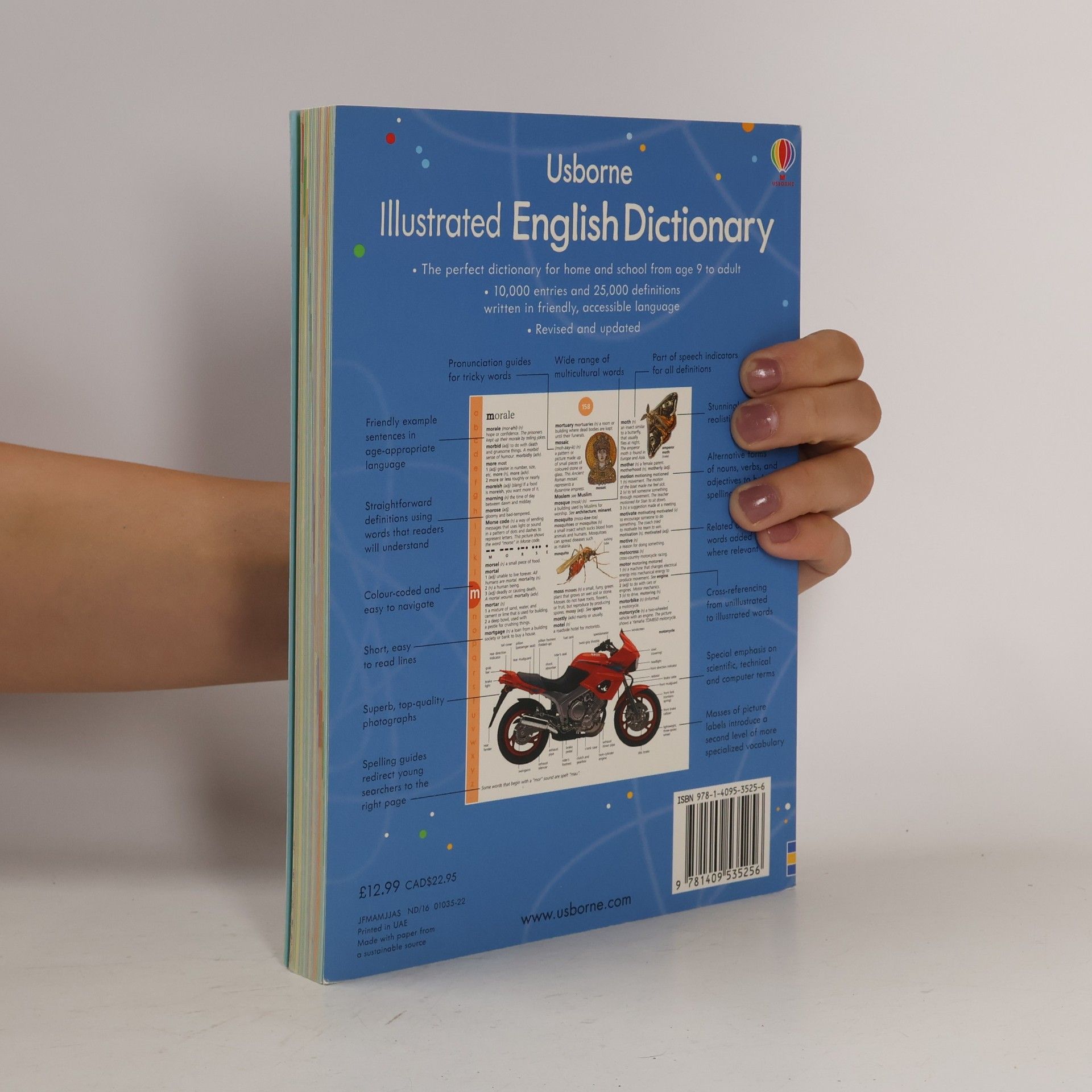 Jane Bingham Illustrated English Dictionary