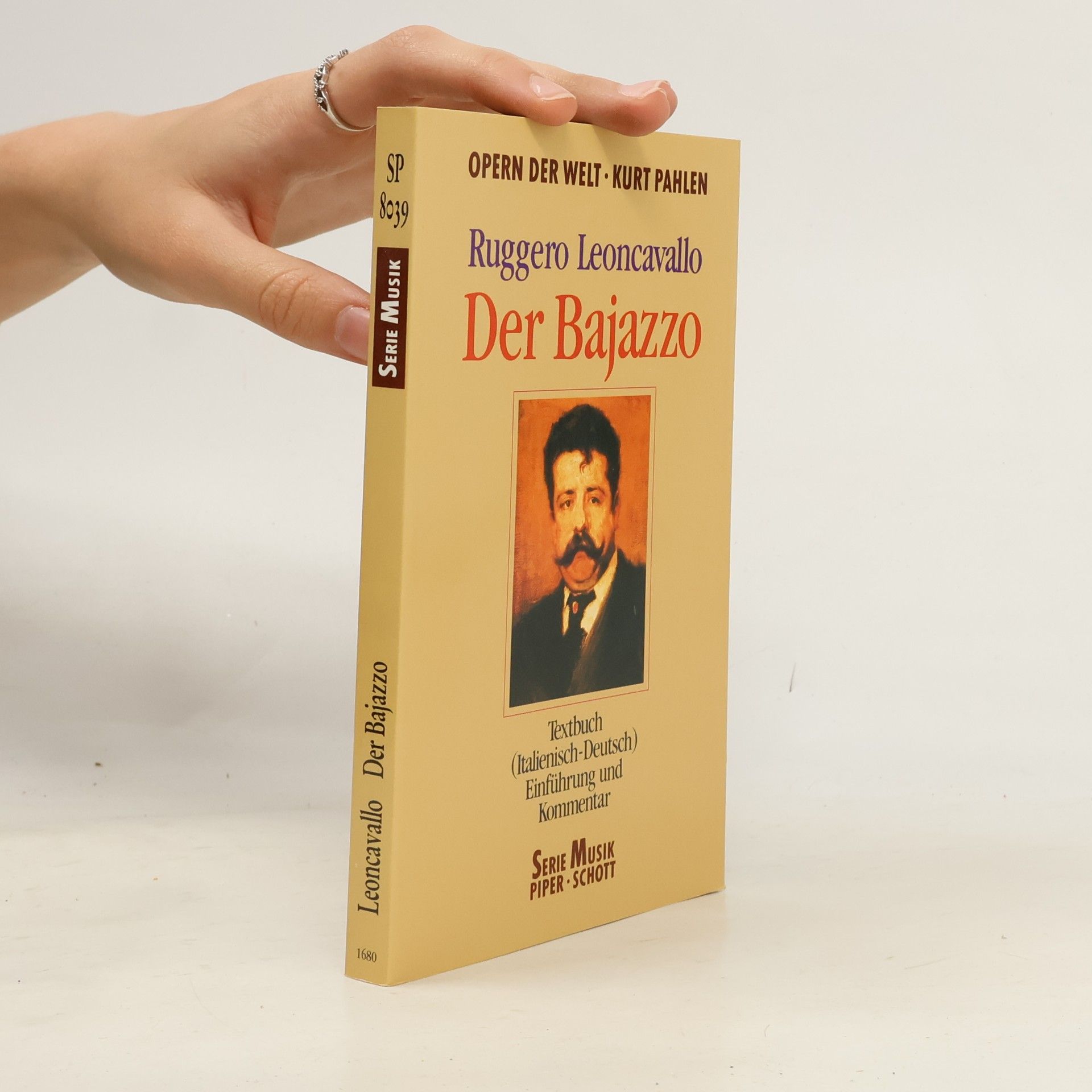 Ruggero Leoncavallo Der Bajazzo =