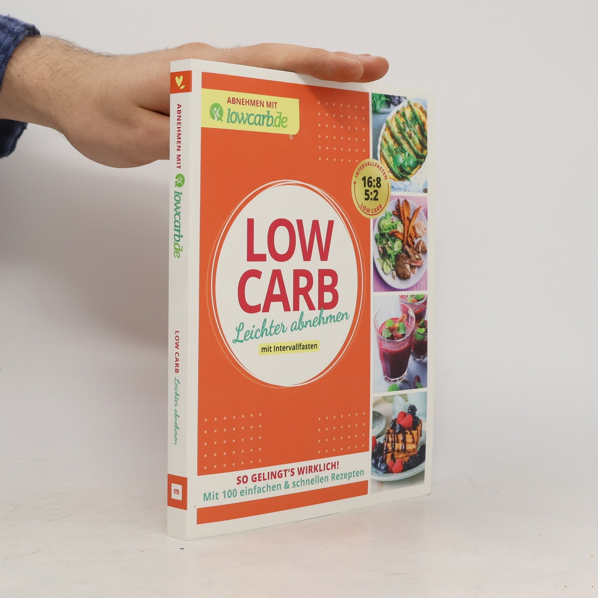 Autores varios Low carb - leichter abnehmen mit Intervallfasten