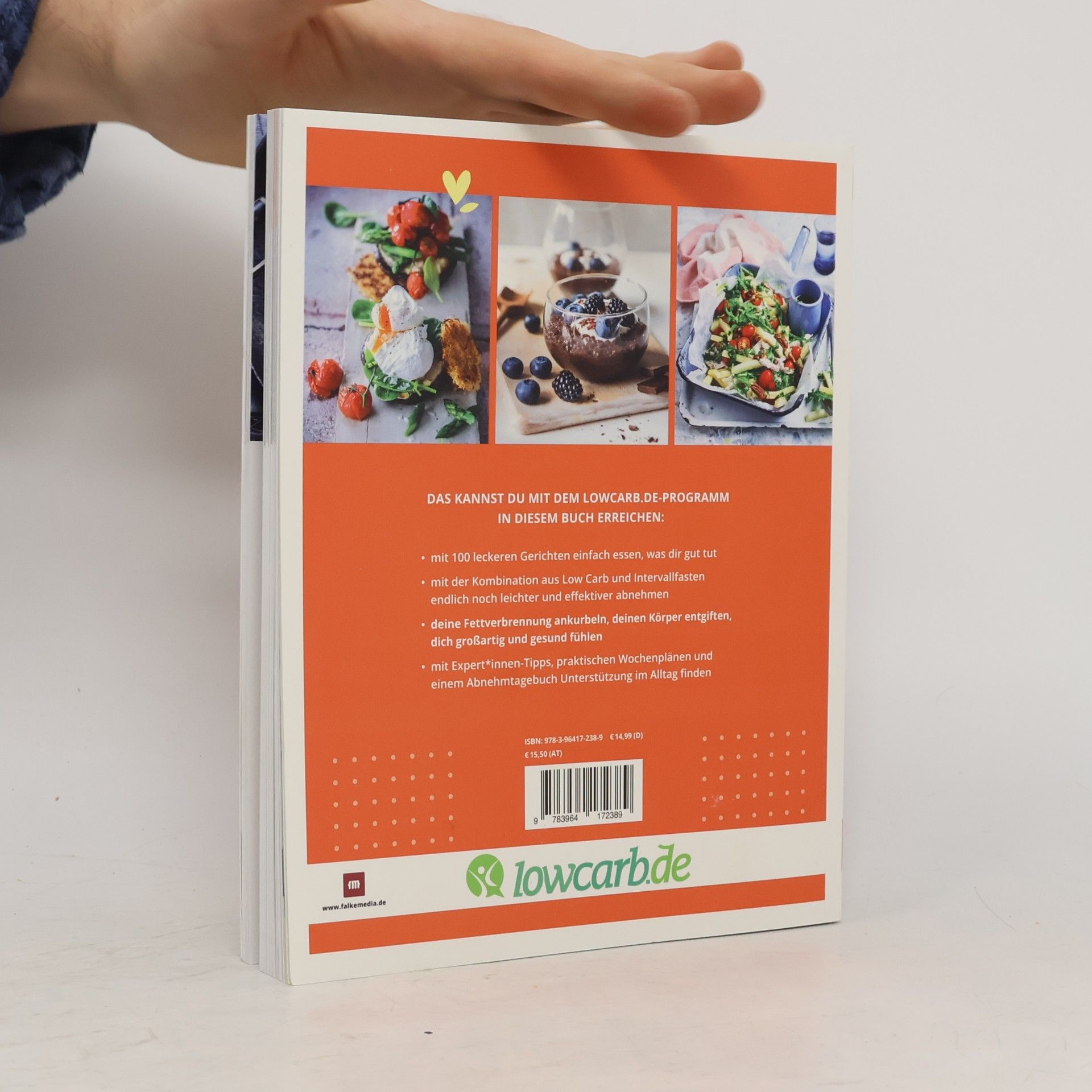 Low carb - leichter abnehmen mit Intervallfasten