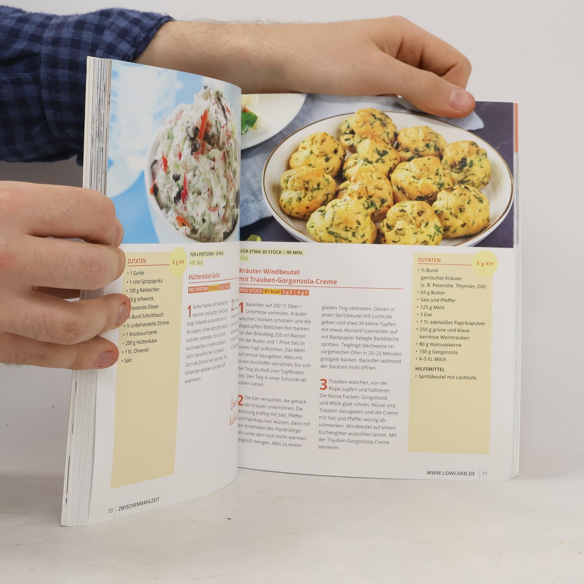 Low carb - leichter abnehmen mit Intervallfasten