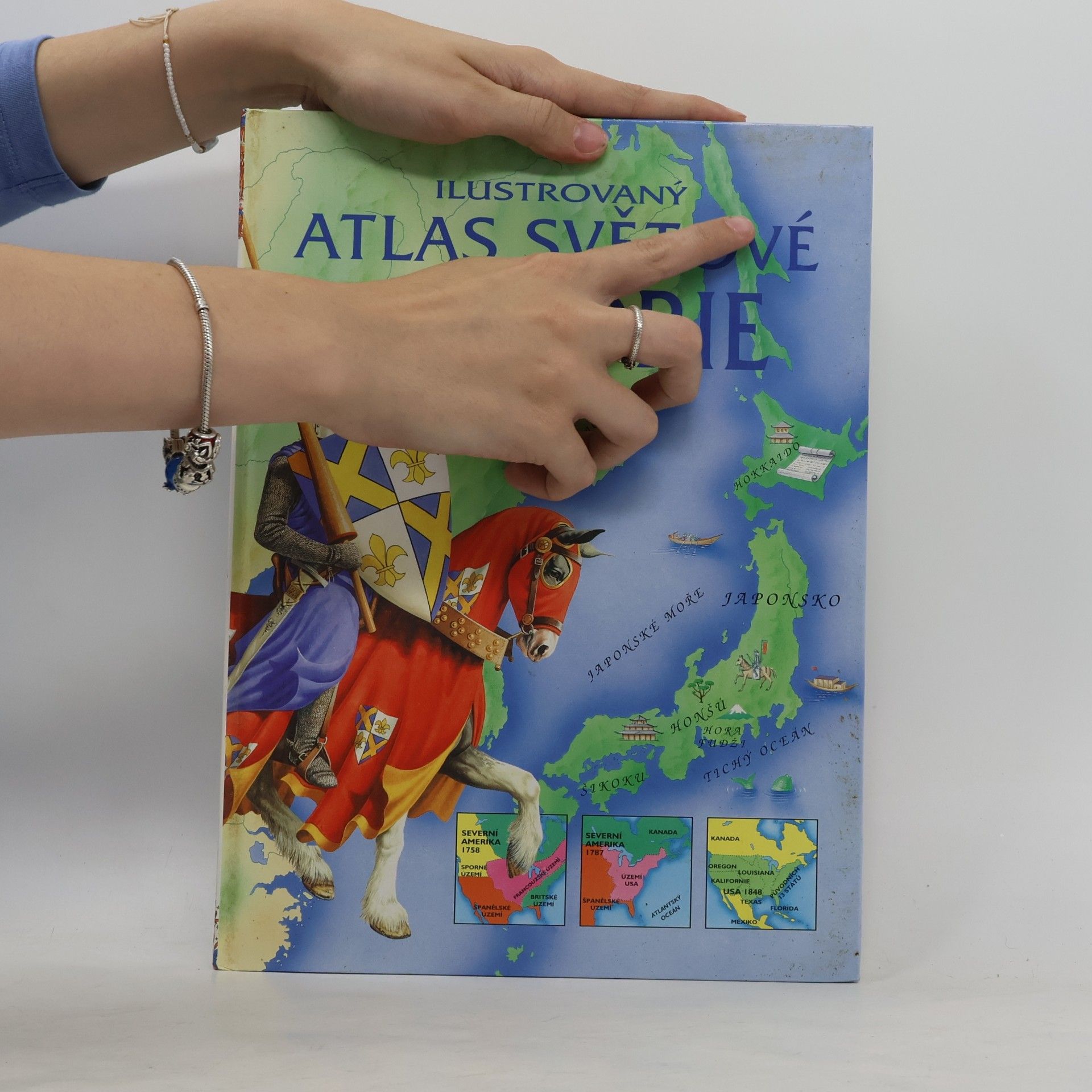 Lisa Miles Ilustrovaný atlas světové historie