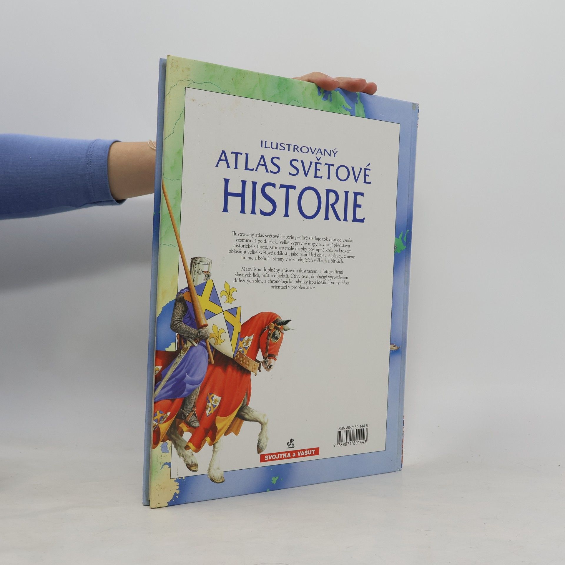 Lisa Miles Ilustrovaný atlas světové historie