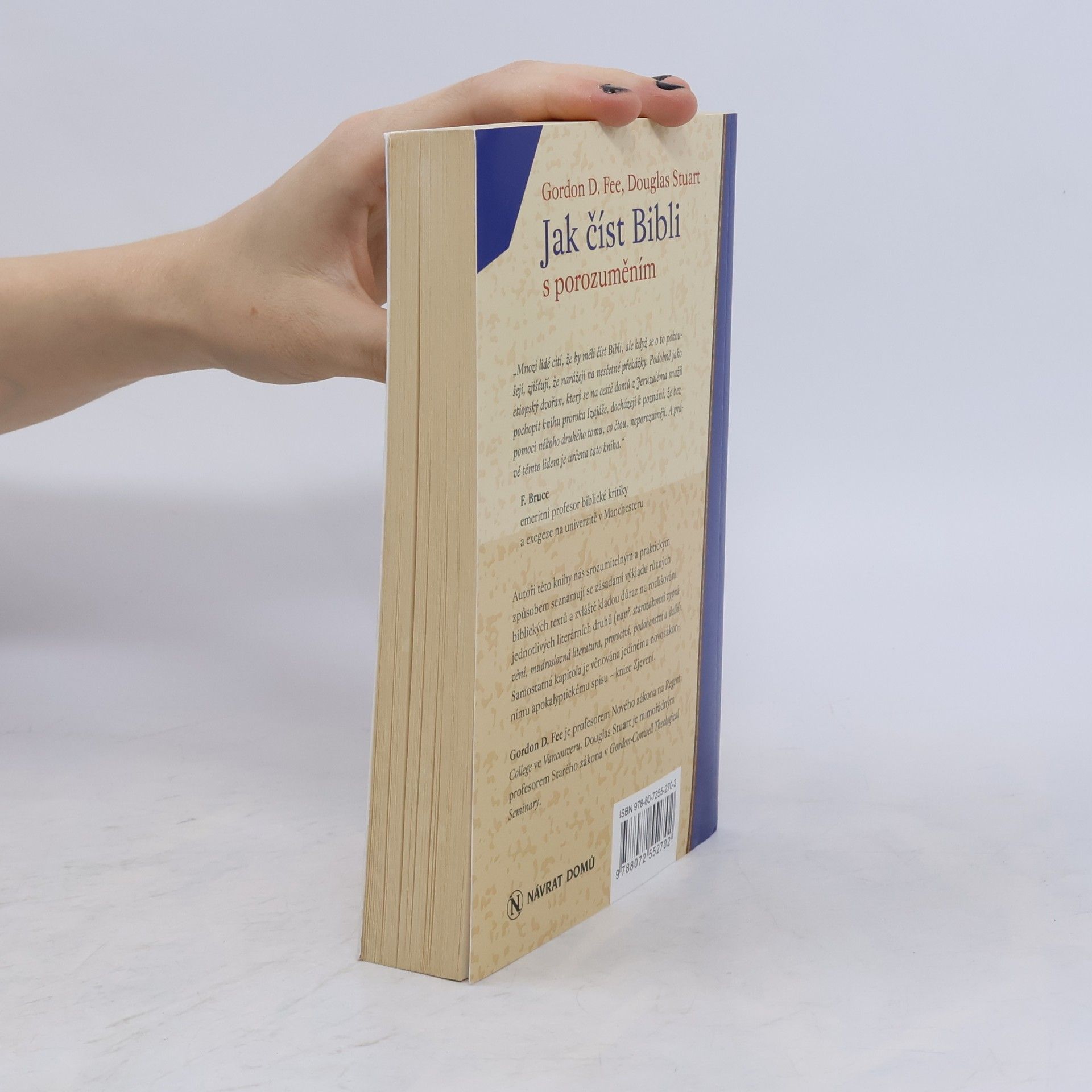 Gordon D. Fee Jak číst Bibli s porozuměním