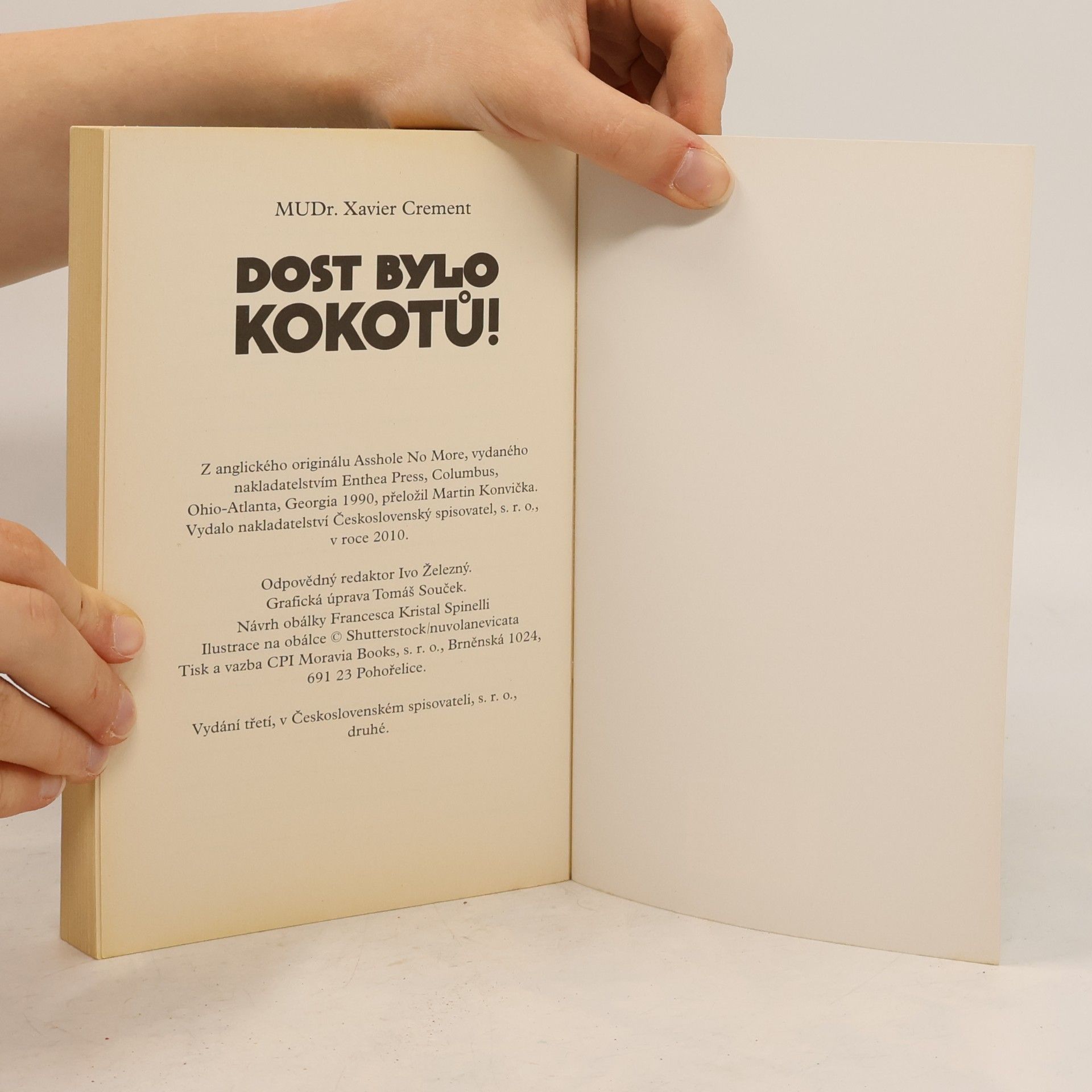 Xavier Crement Dost bylo kokotů!